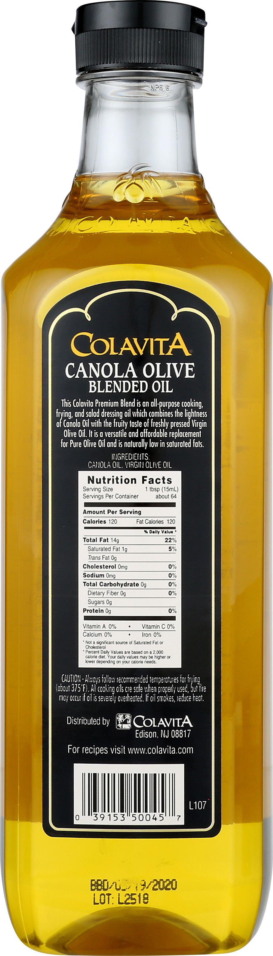 75% Canola 25% Virgin Olive Oil Blend