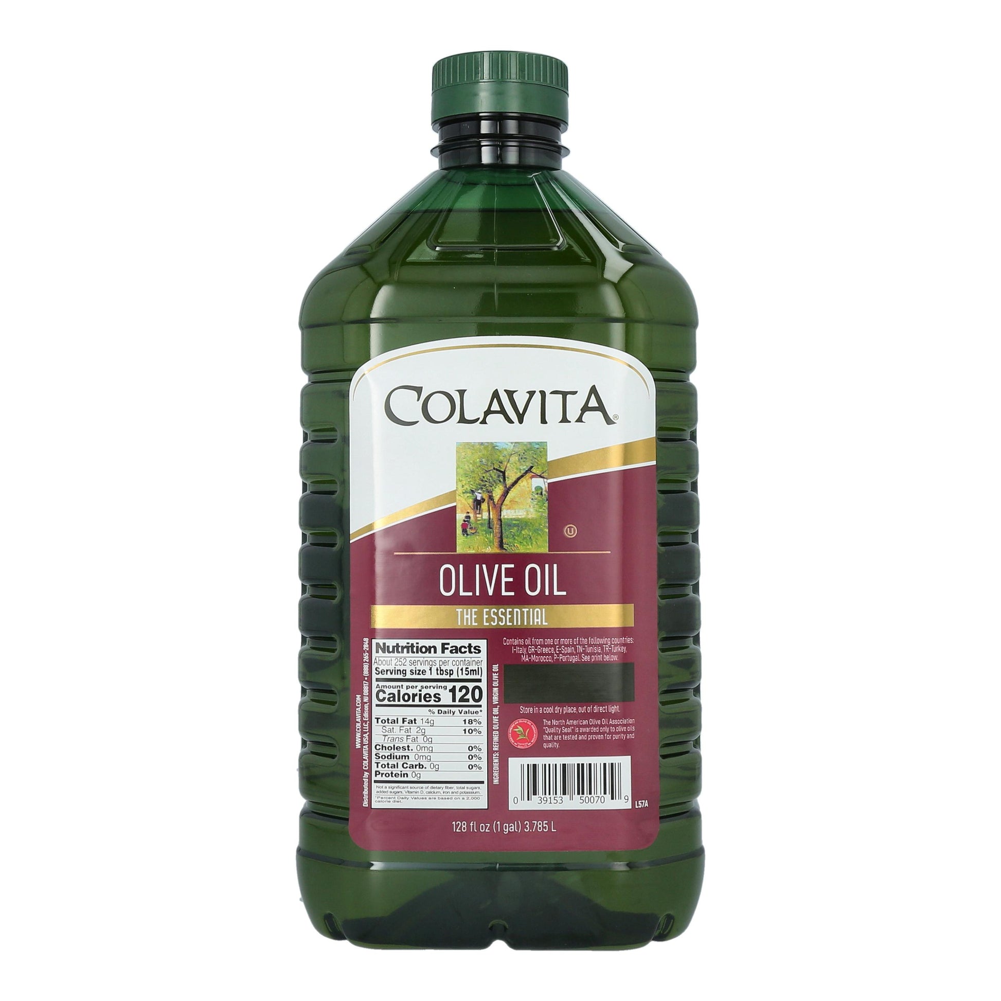 Olive Oil Plastic Jug