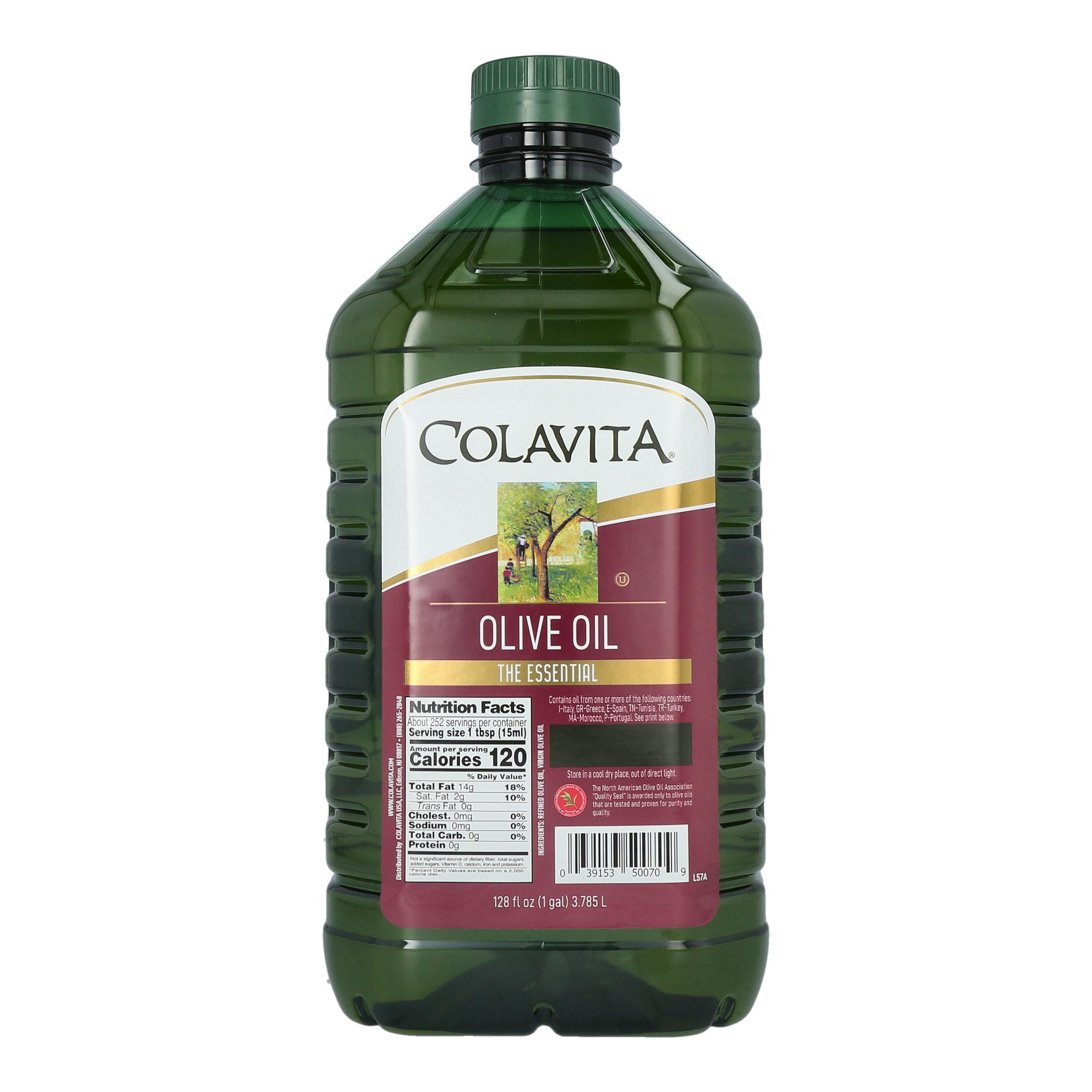 Olive Oil Plastic Jug