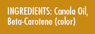 100% Pure Canola Oil