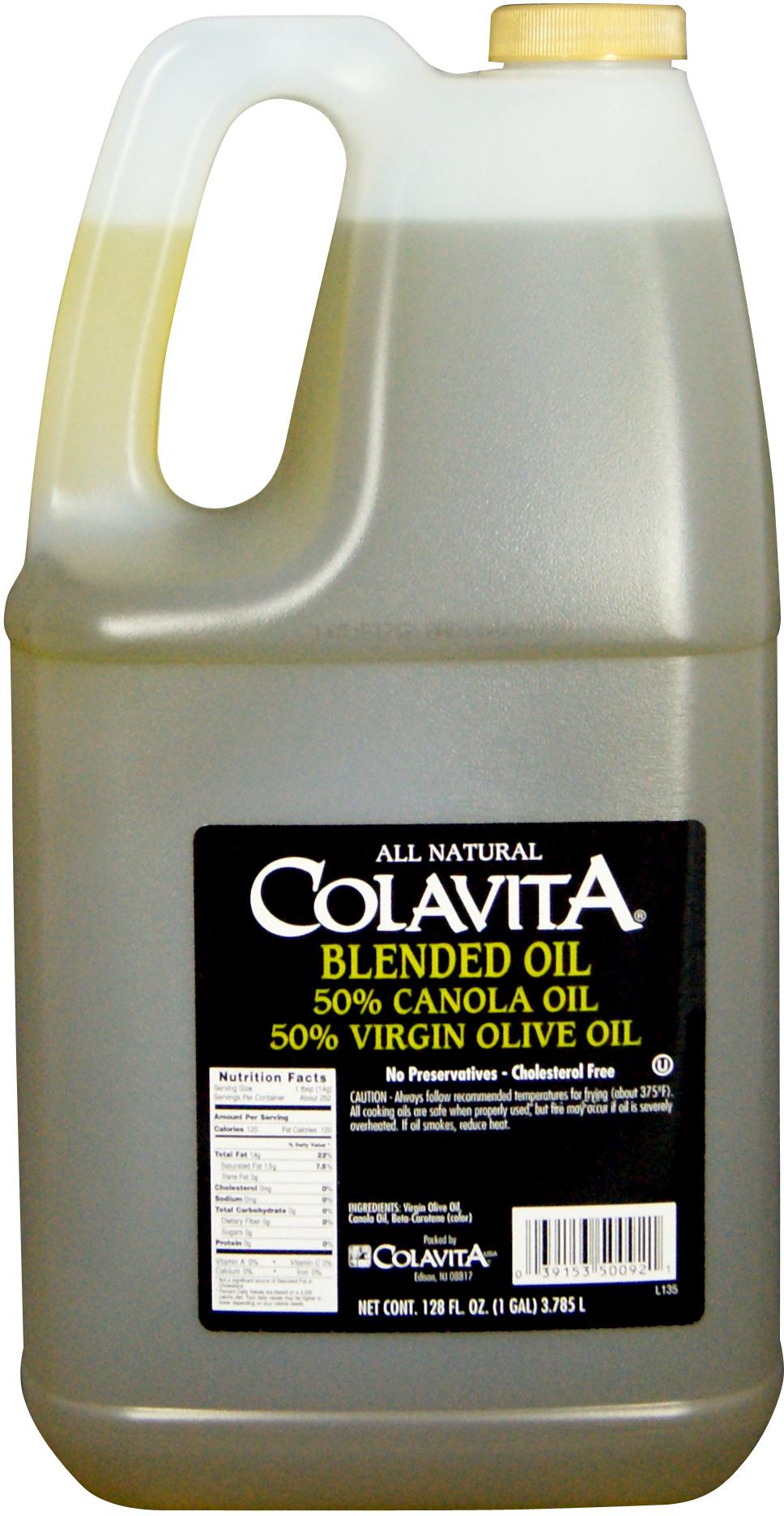 Canola oil Blended 50/50