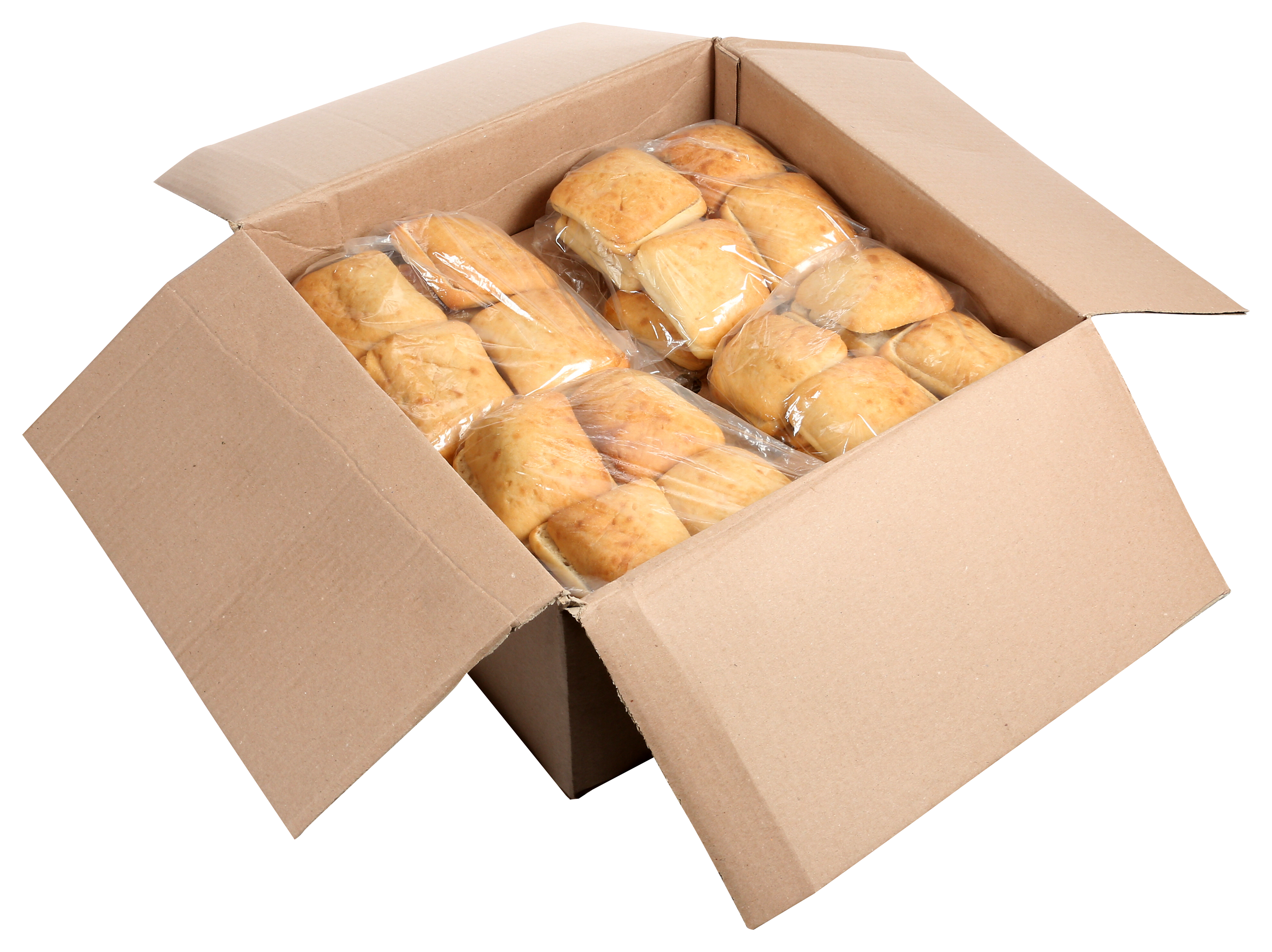 4 Inch Sliced Ciabatta Roll