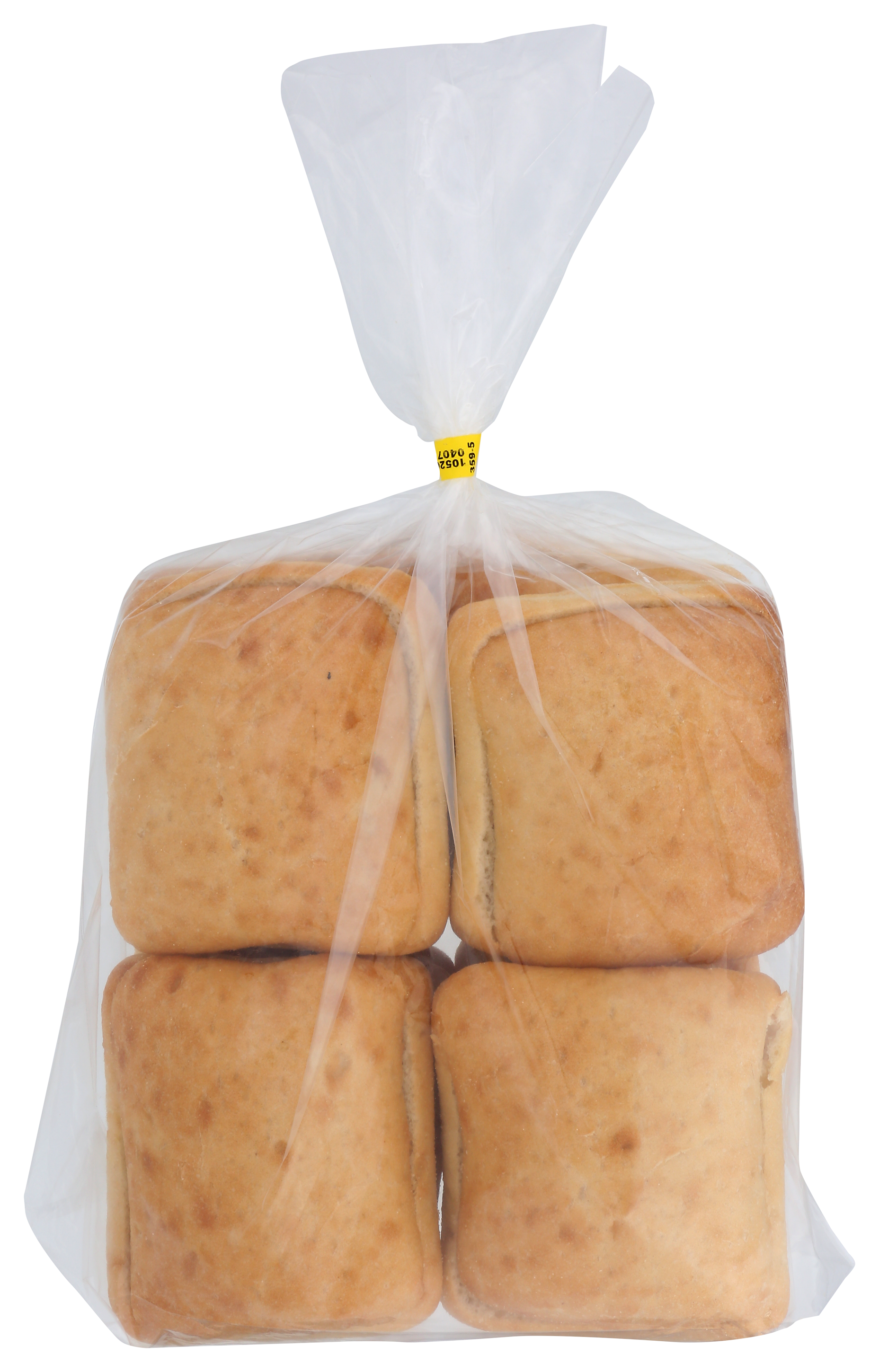 4 Inch Sliced Ciabatta Roll