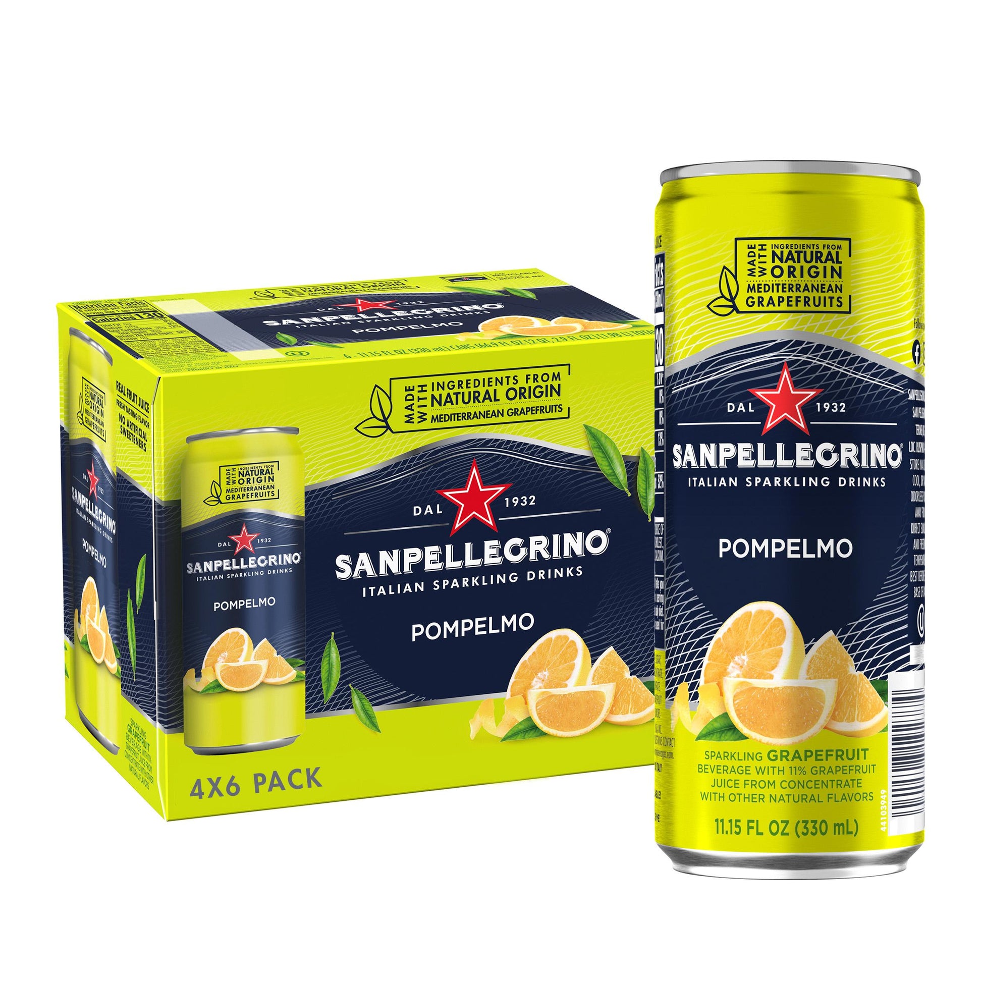 * Pompelmo (Grapefruit) Sparkling Beverage