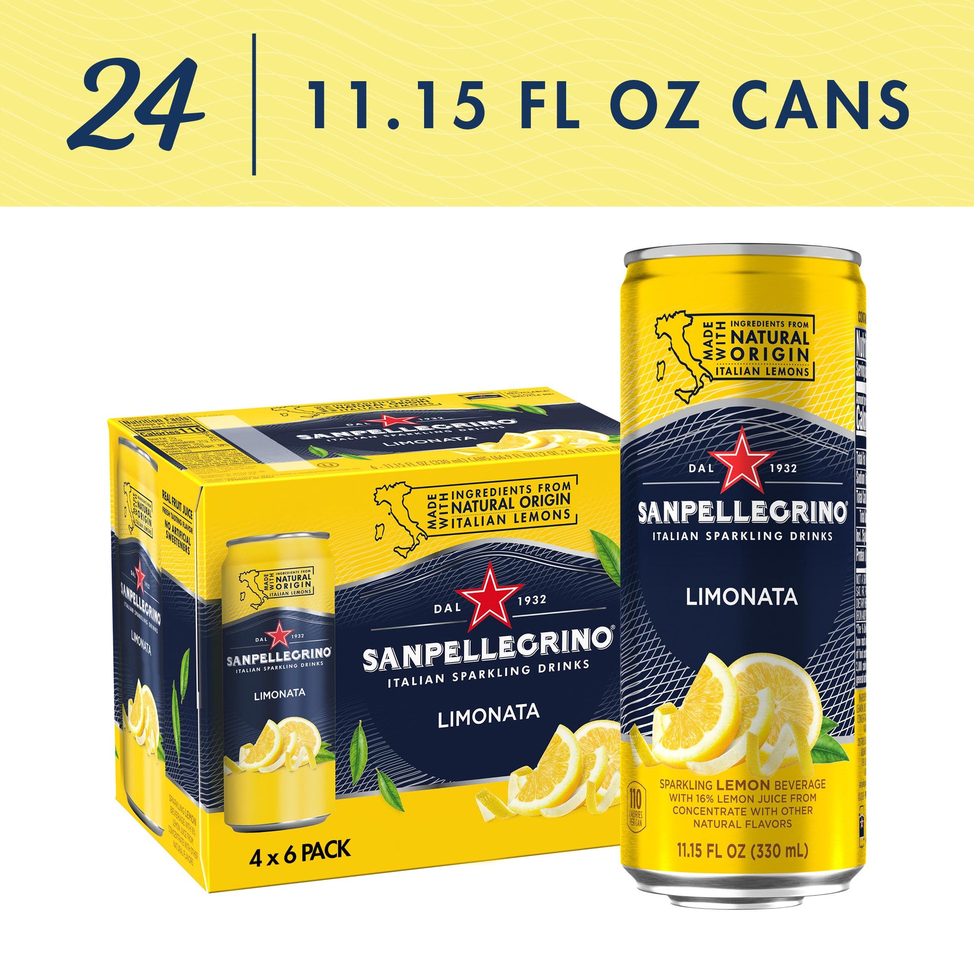 Sparkling Limonata Beverage
