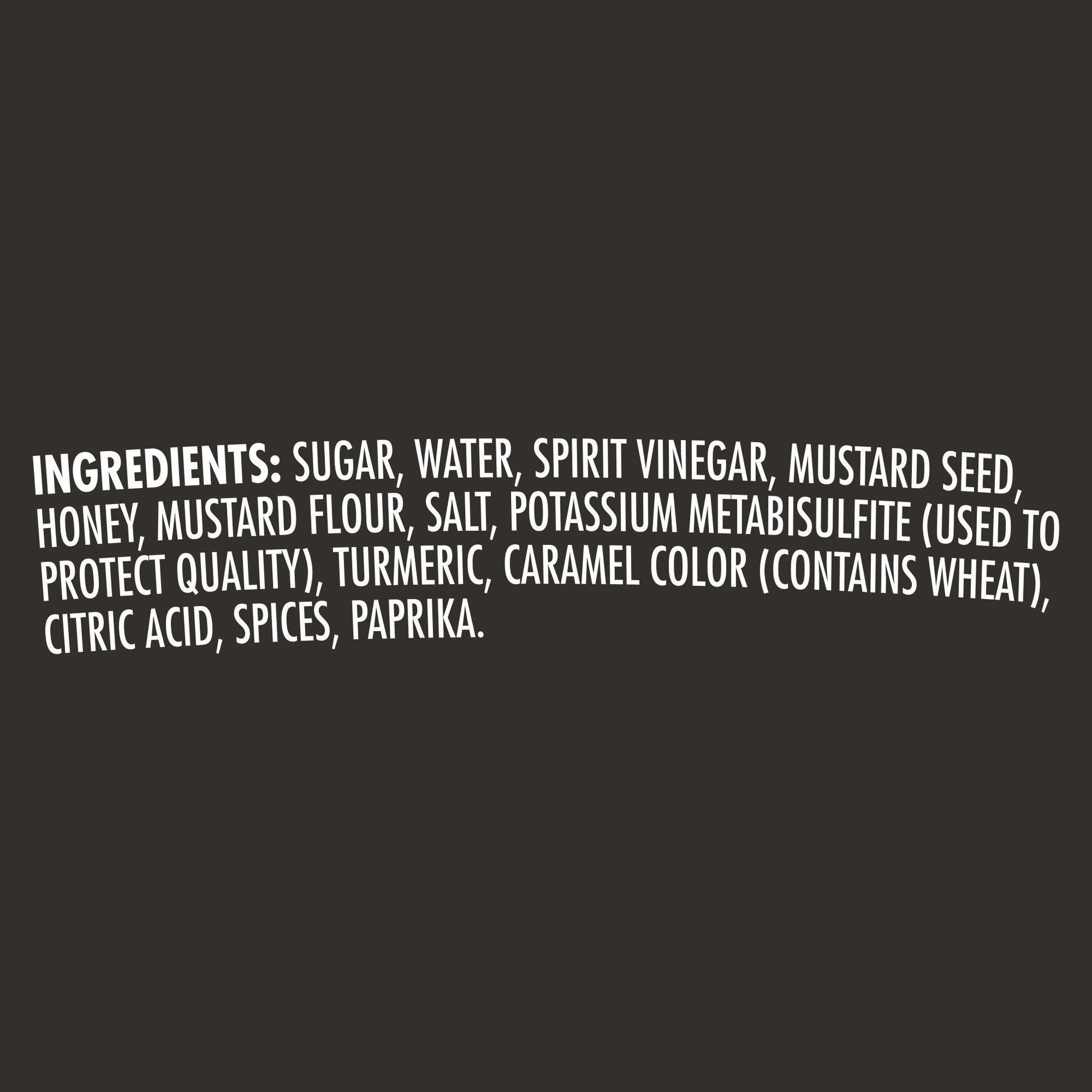 Honey Dijon Mustard