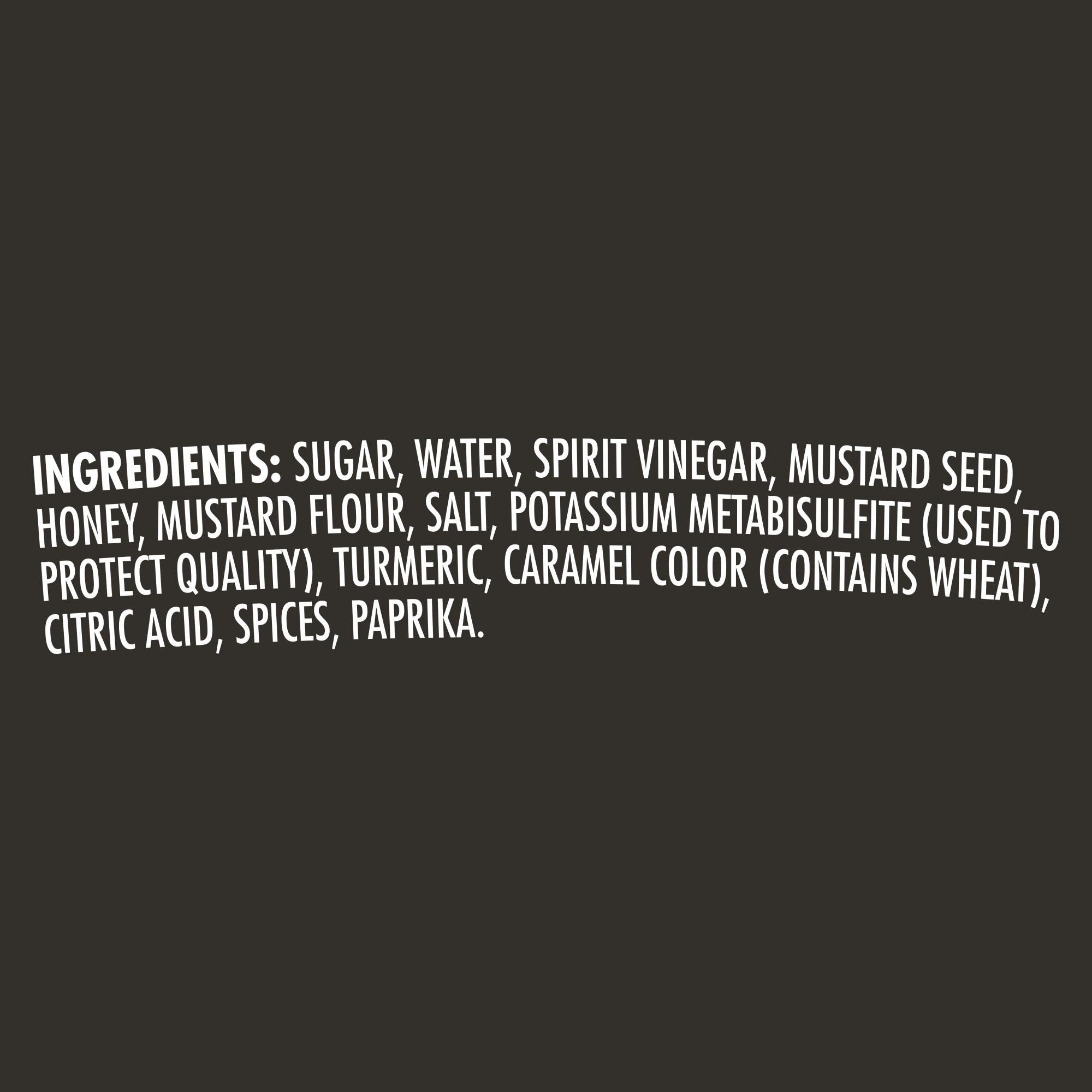 Honey Dijon Mustard