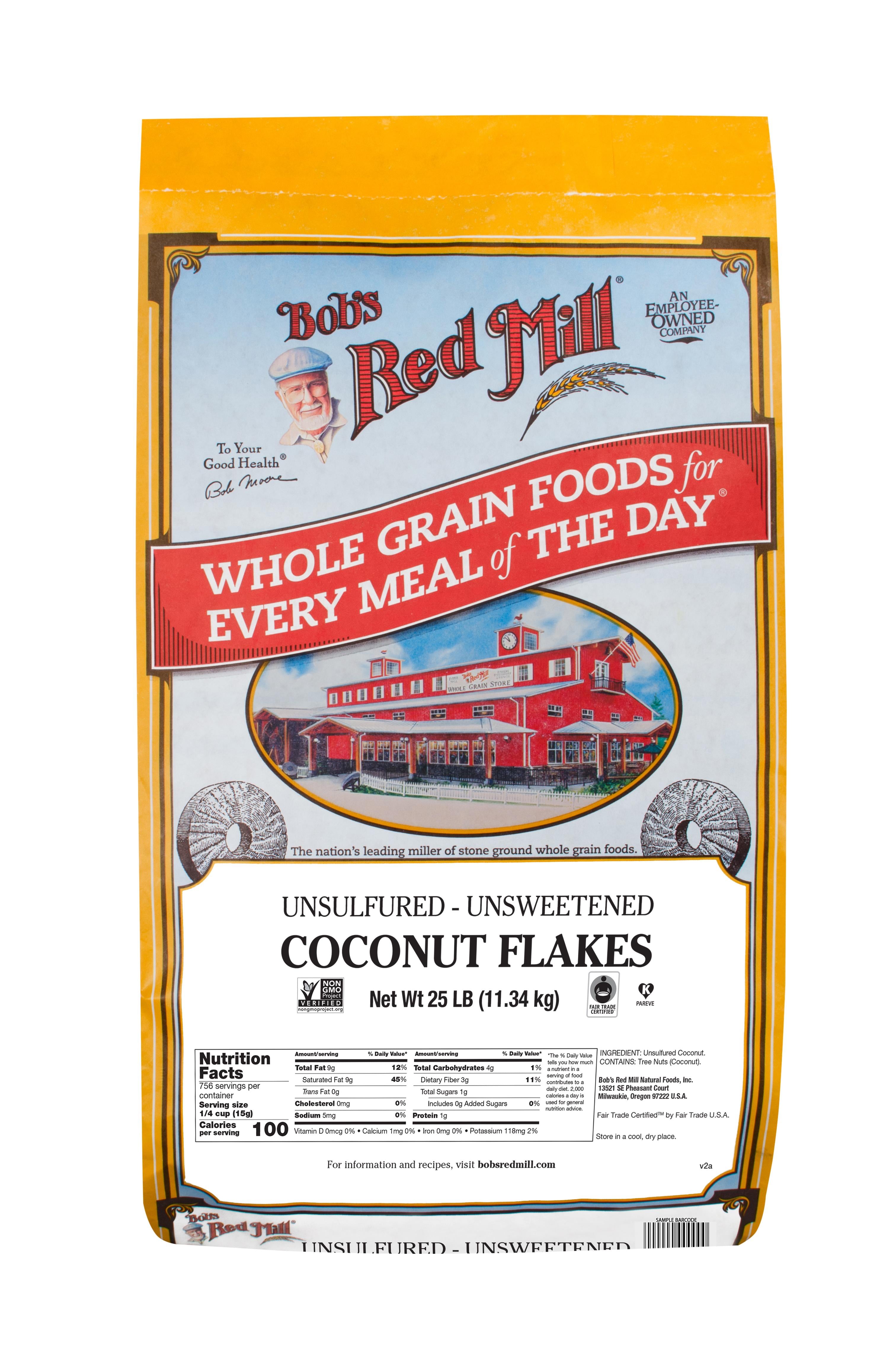 Unsweetened Coconut Flakes
