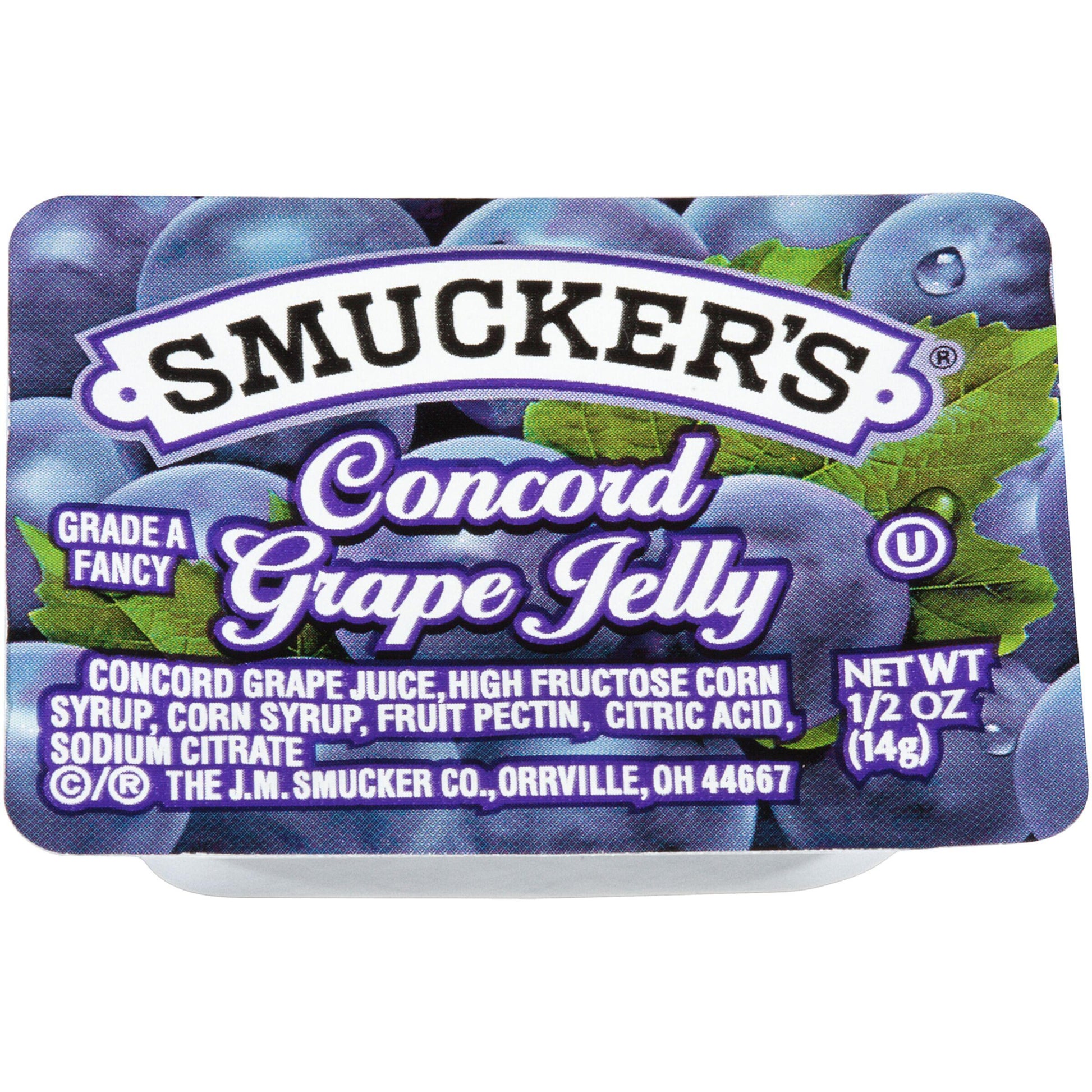 Grape Jelly Cups