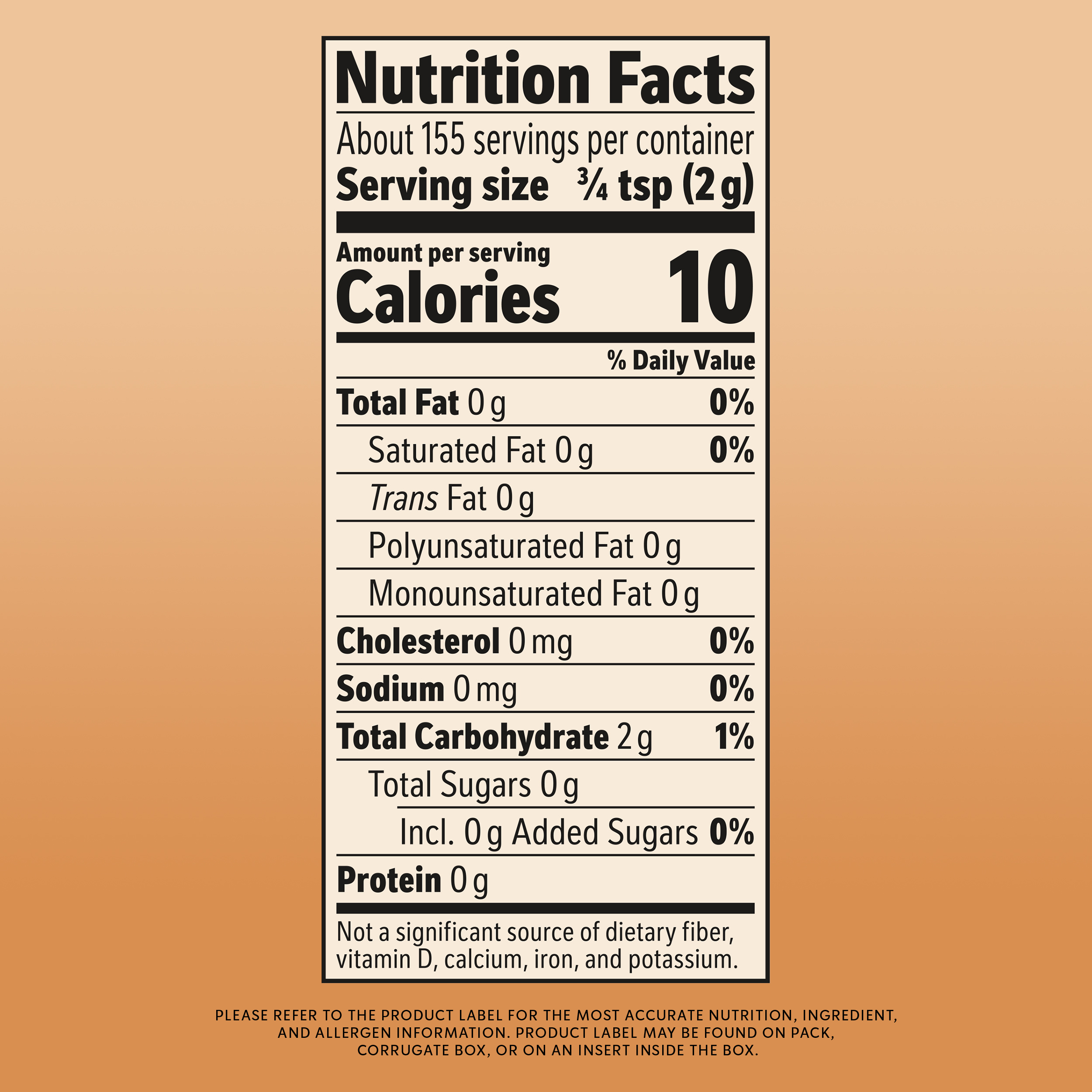 Lactose Free Powdered Coffee Creamer Lite
