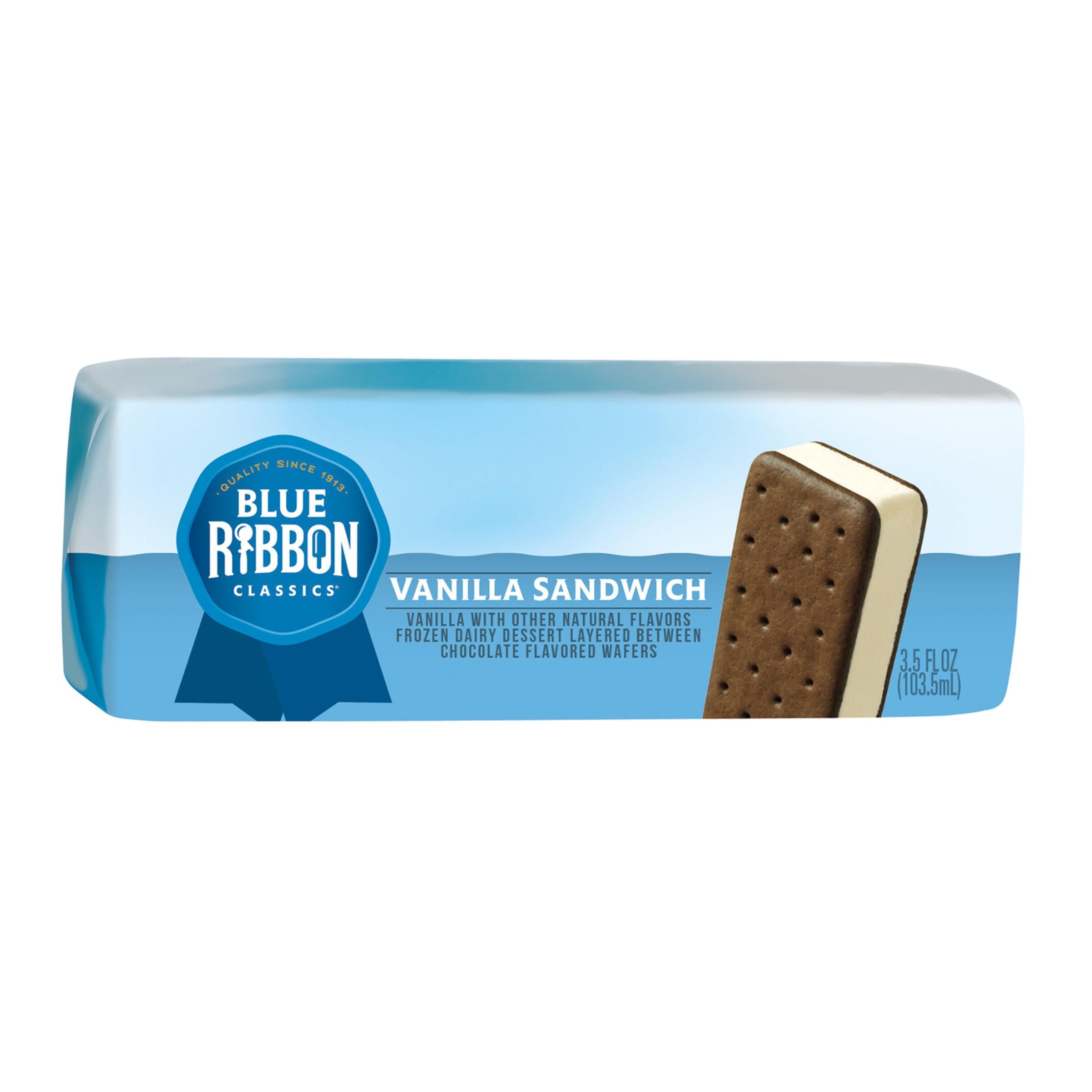 Vanilla Ice Cream Sandwich