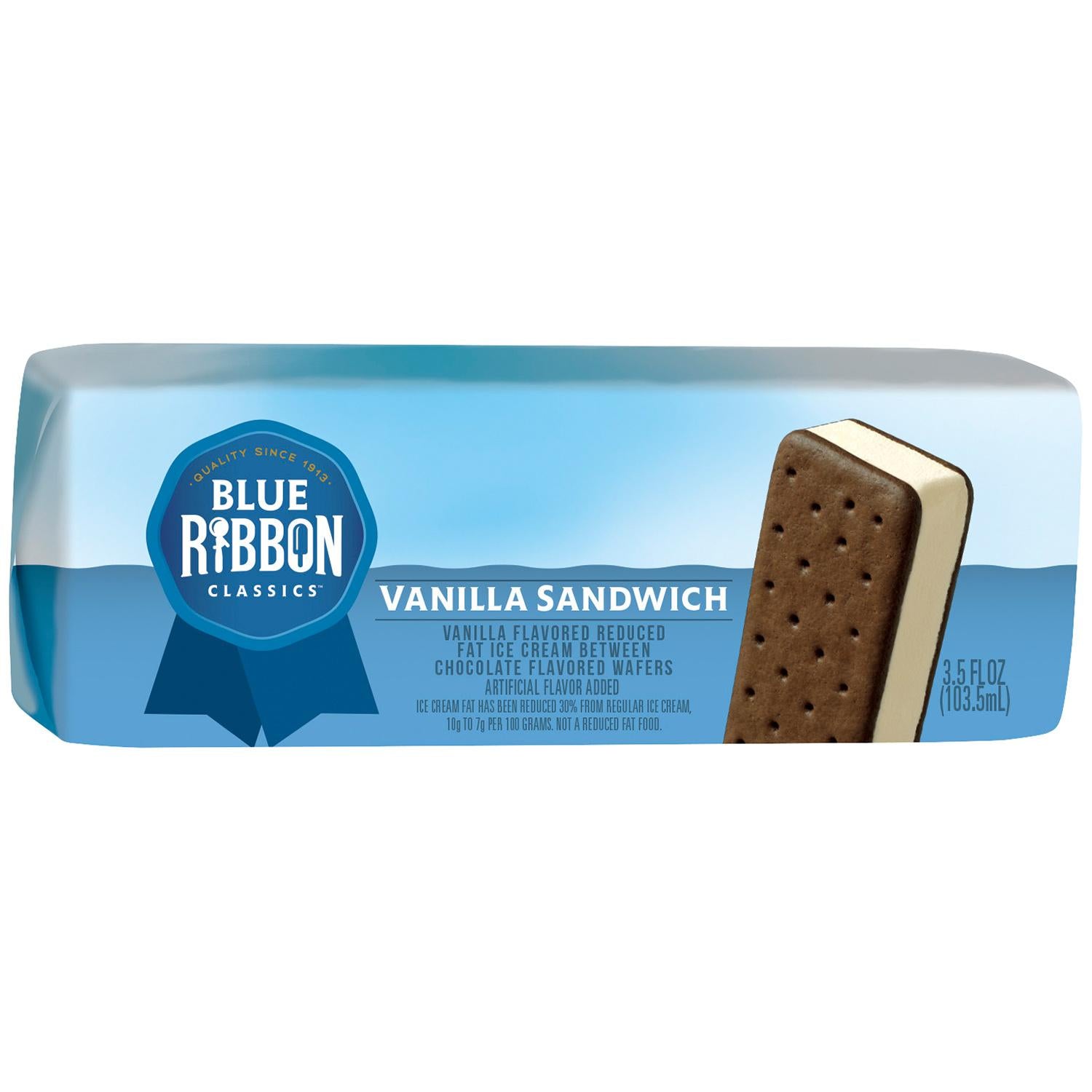 Vanilla Ice Cream Sandwich