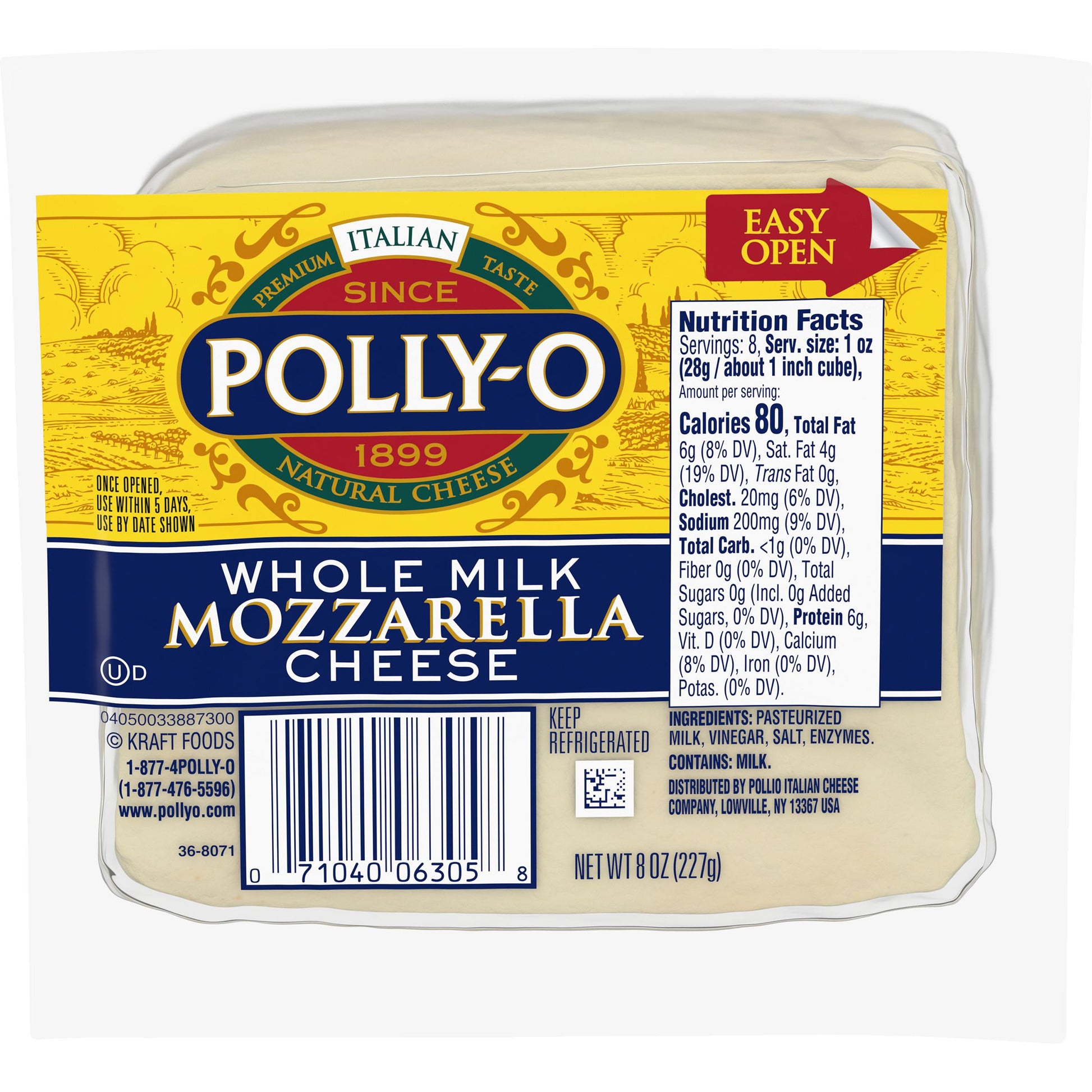 Whole Milk Curd