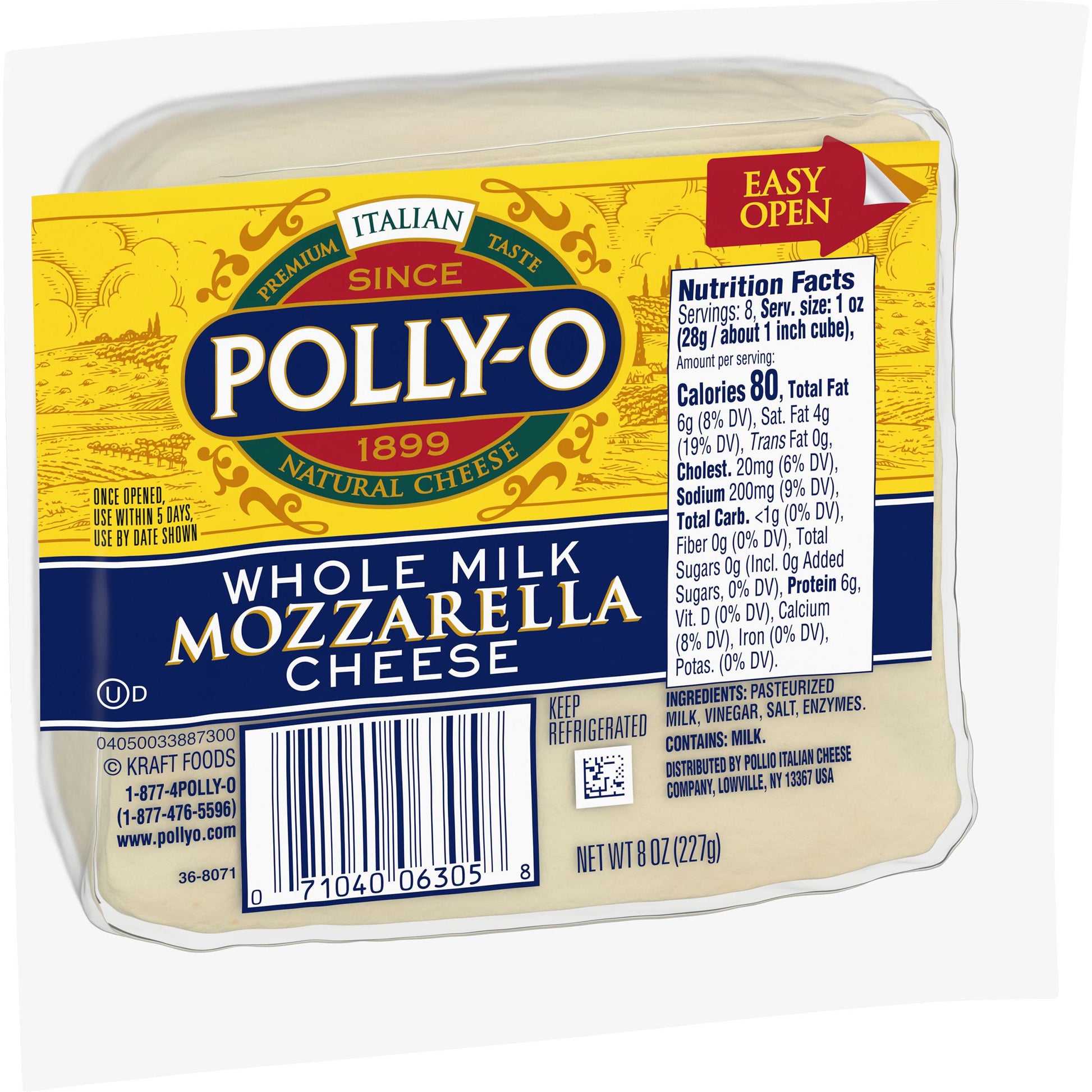Whole Milk Curd