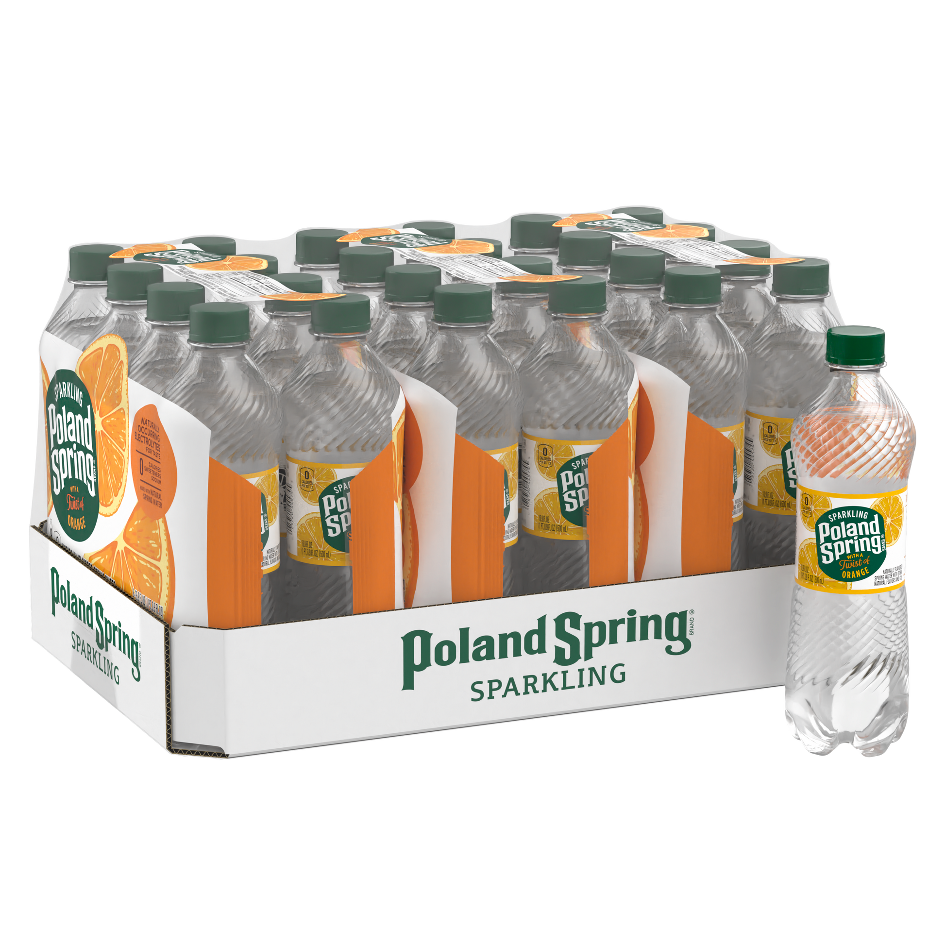 Mandarin Orange Sparkling Water
