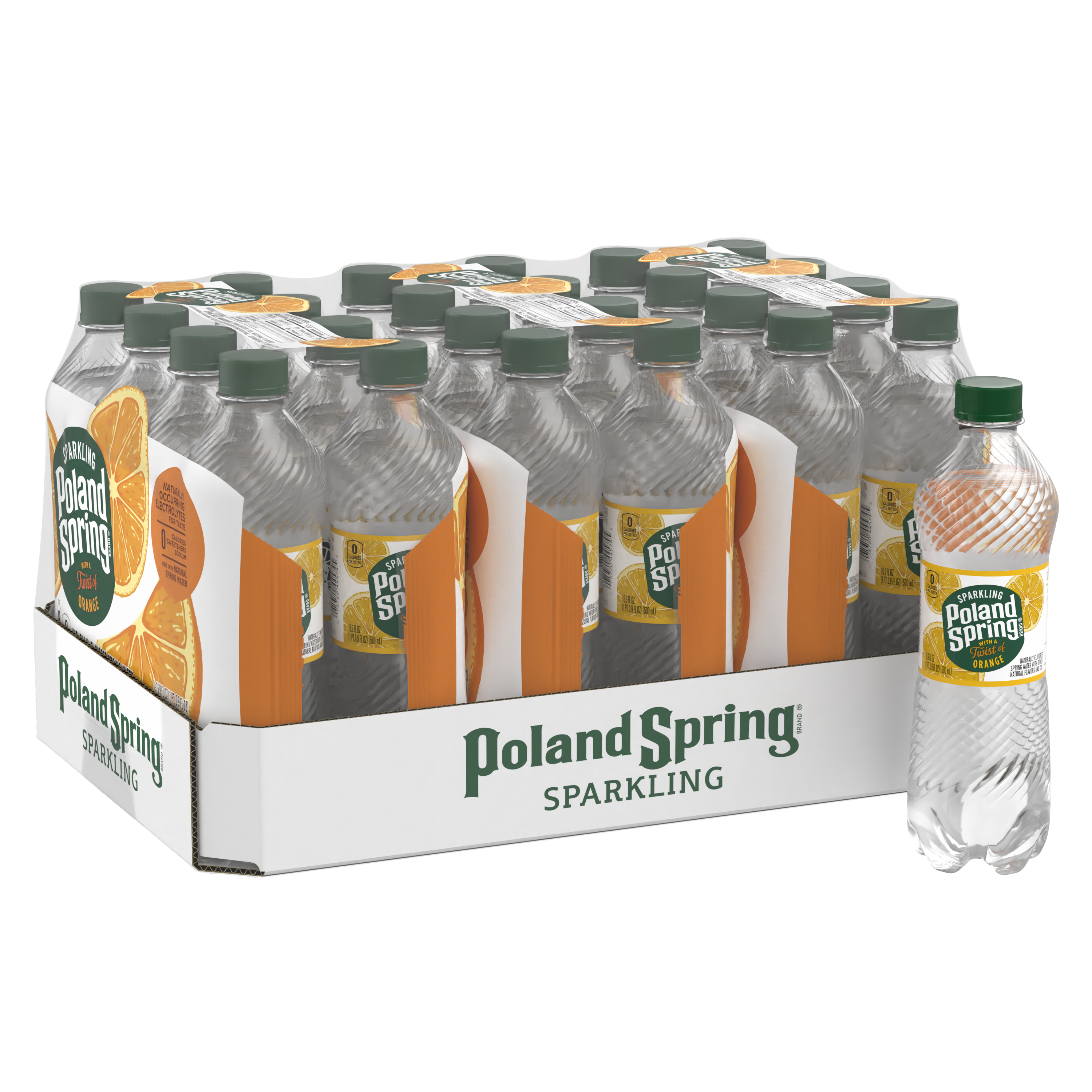 Mandarin Orange Sparkling Water