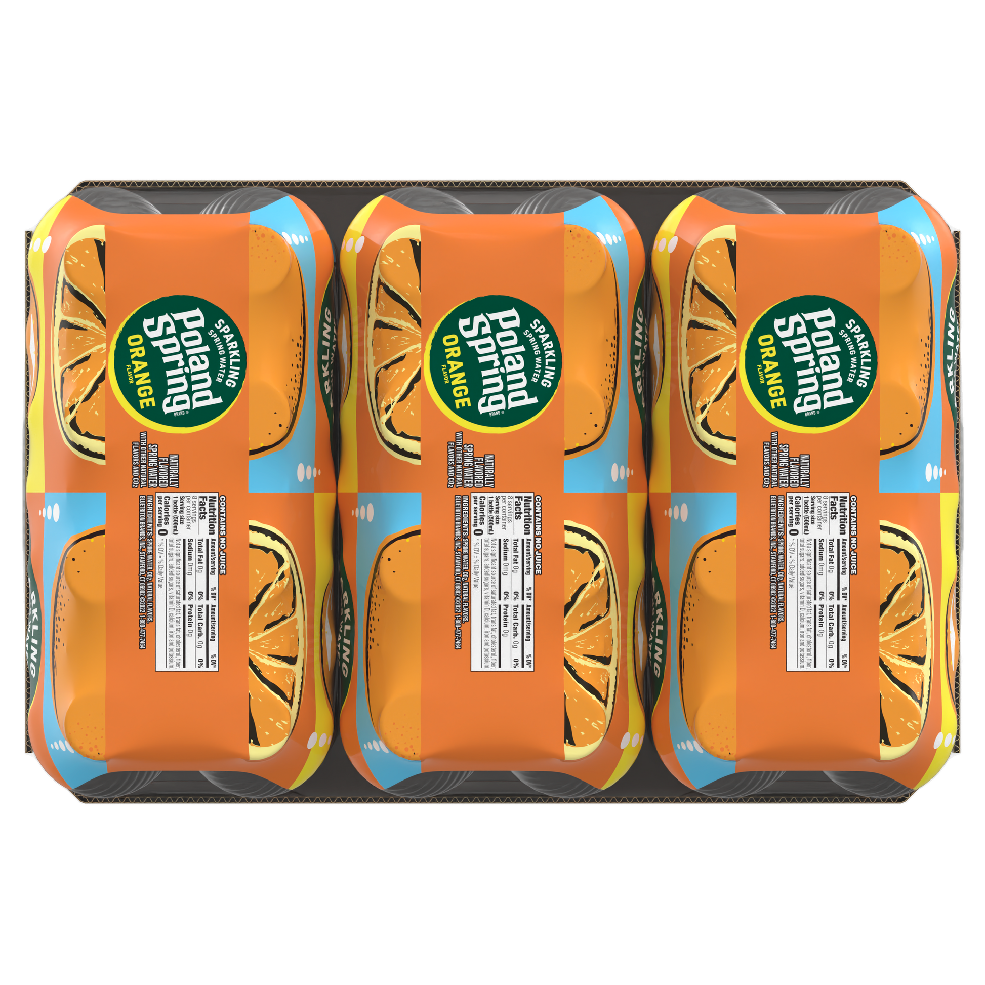 Mandarin Orange Sparkling Water