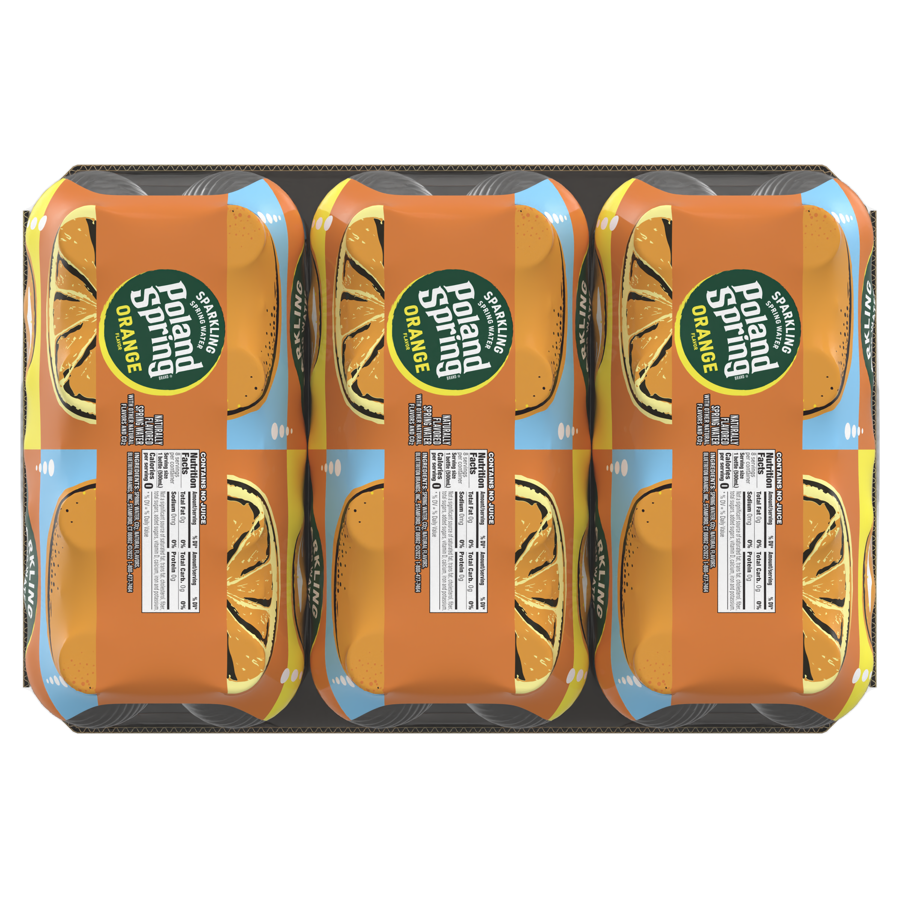 Mandarin Orange Sparkling Water