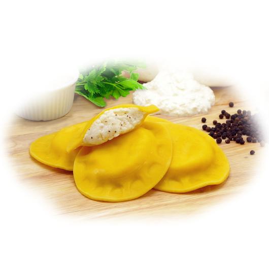 Stracciatella Burrata Ravioli