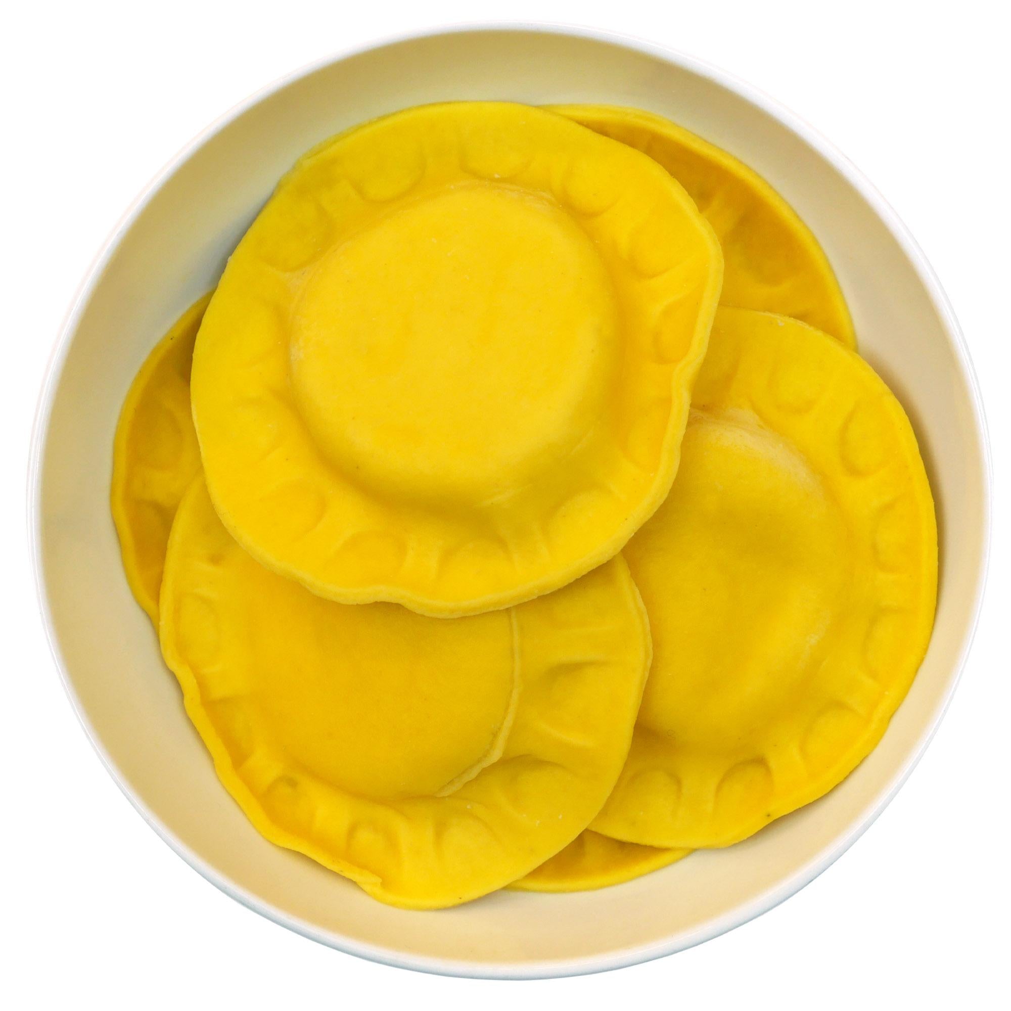 Stracciatella Burrata Ravioli