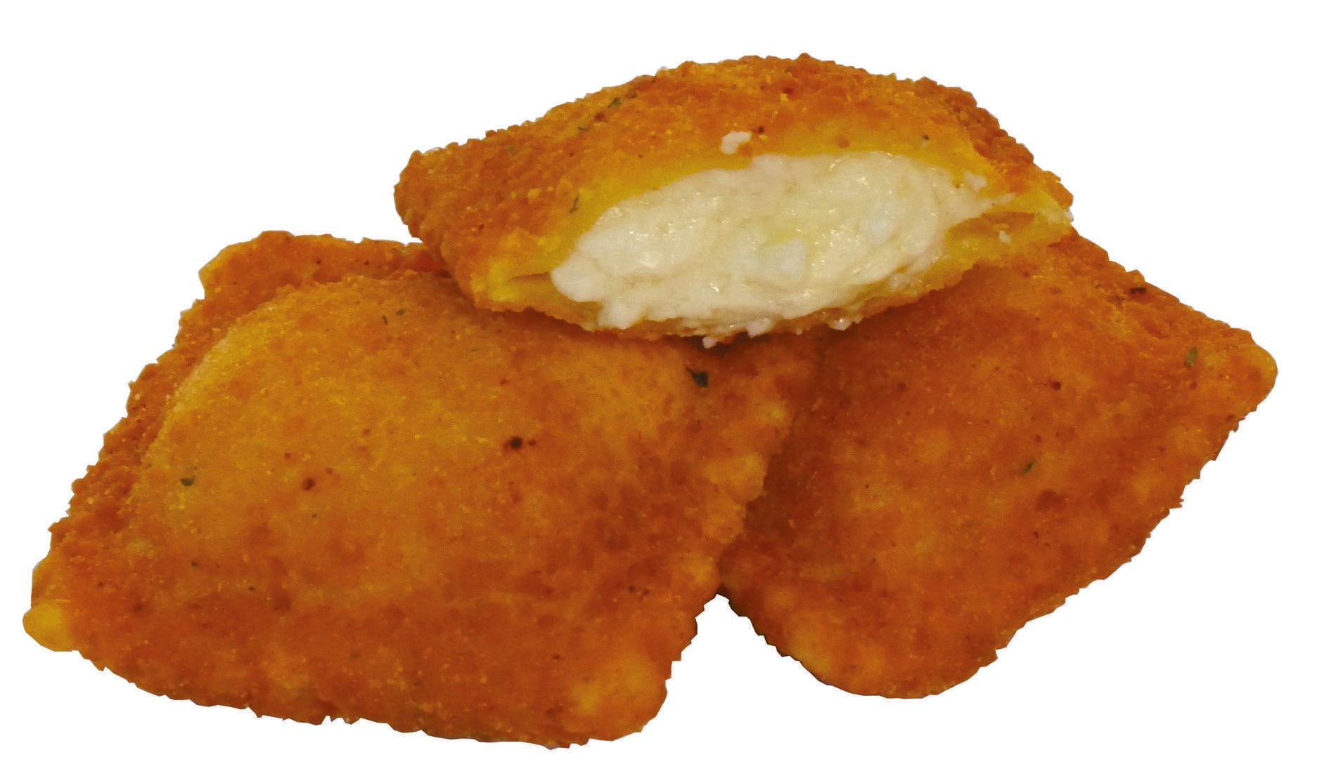 Medium Breaded Four Cheese Ravioli