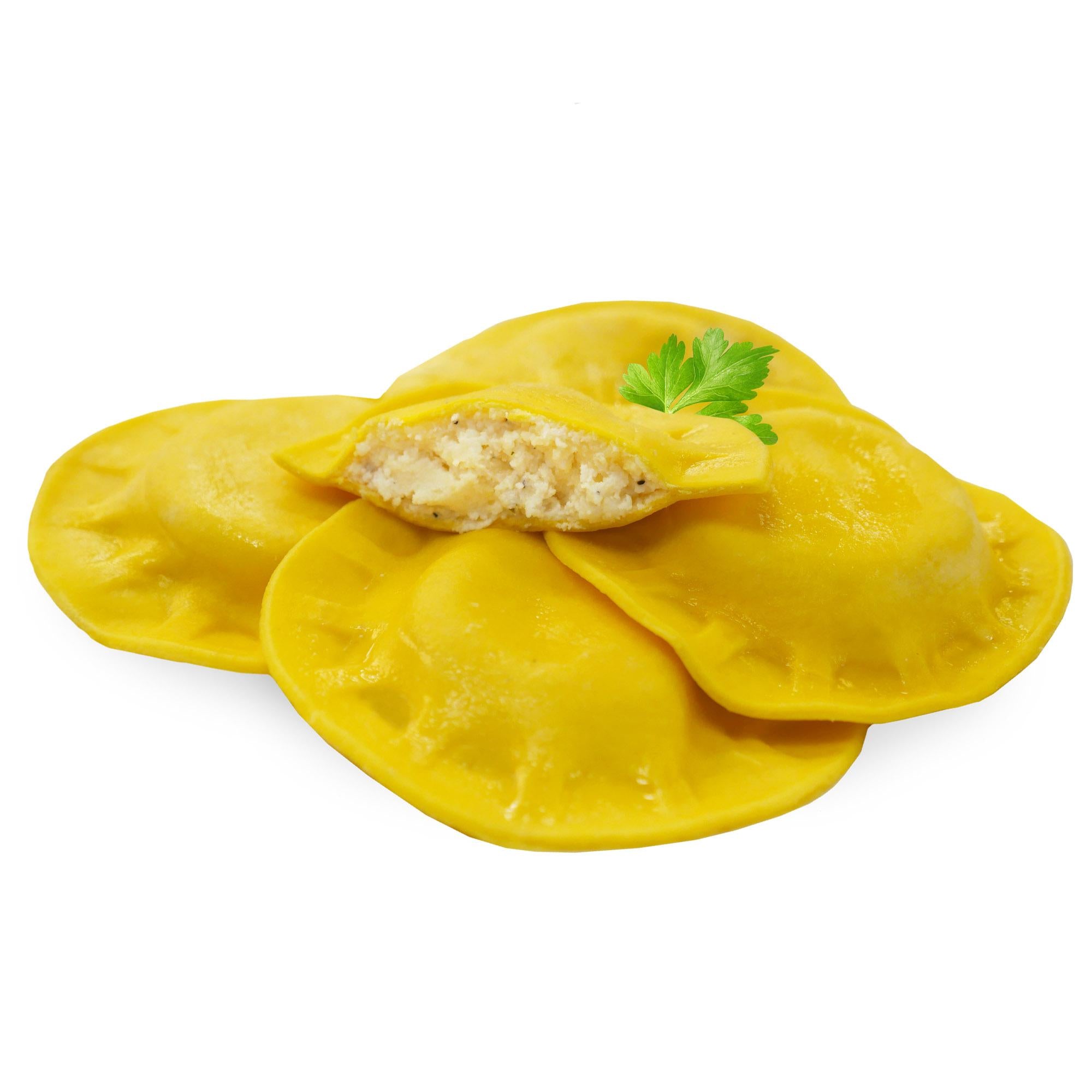 Stracciatella Burrata Ravioli