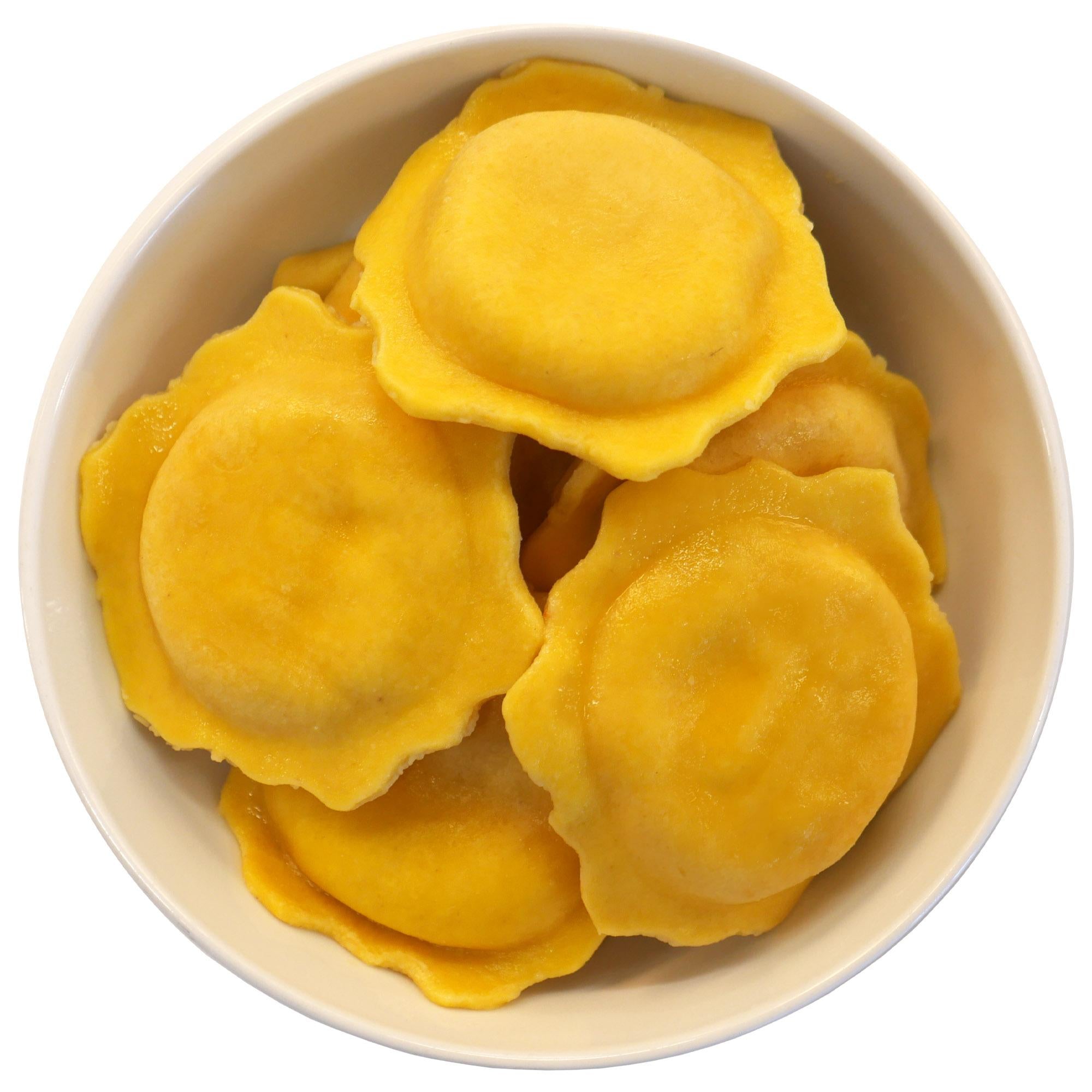 Jumbo Hexagonal Lobster Ravioli