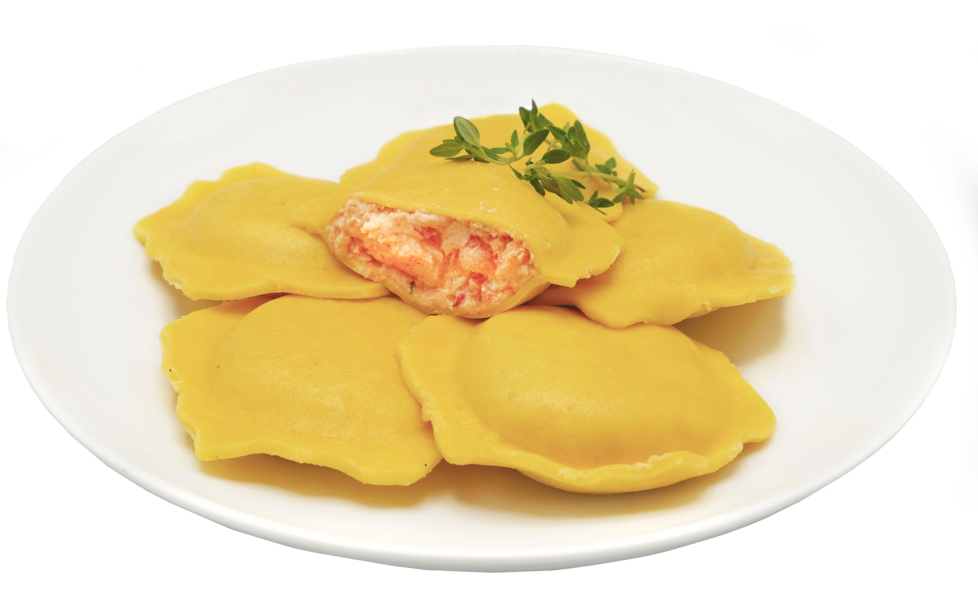 Jumbo Hexagonal Lobster Ravioli