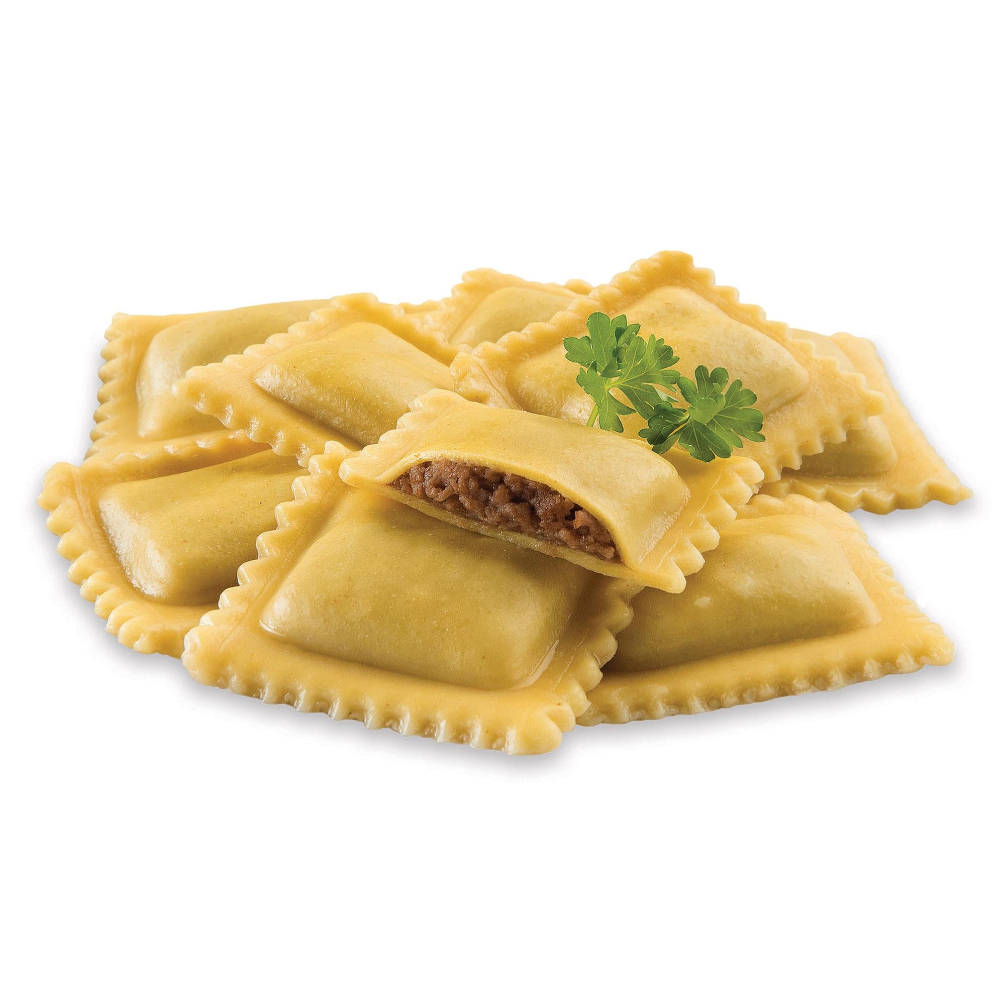 Medium Square Meat Ravioli