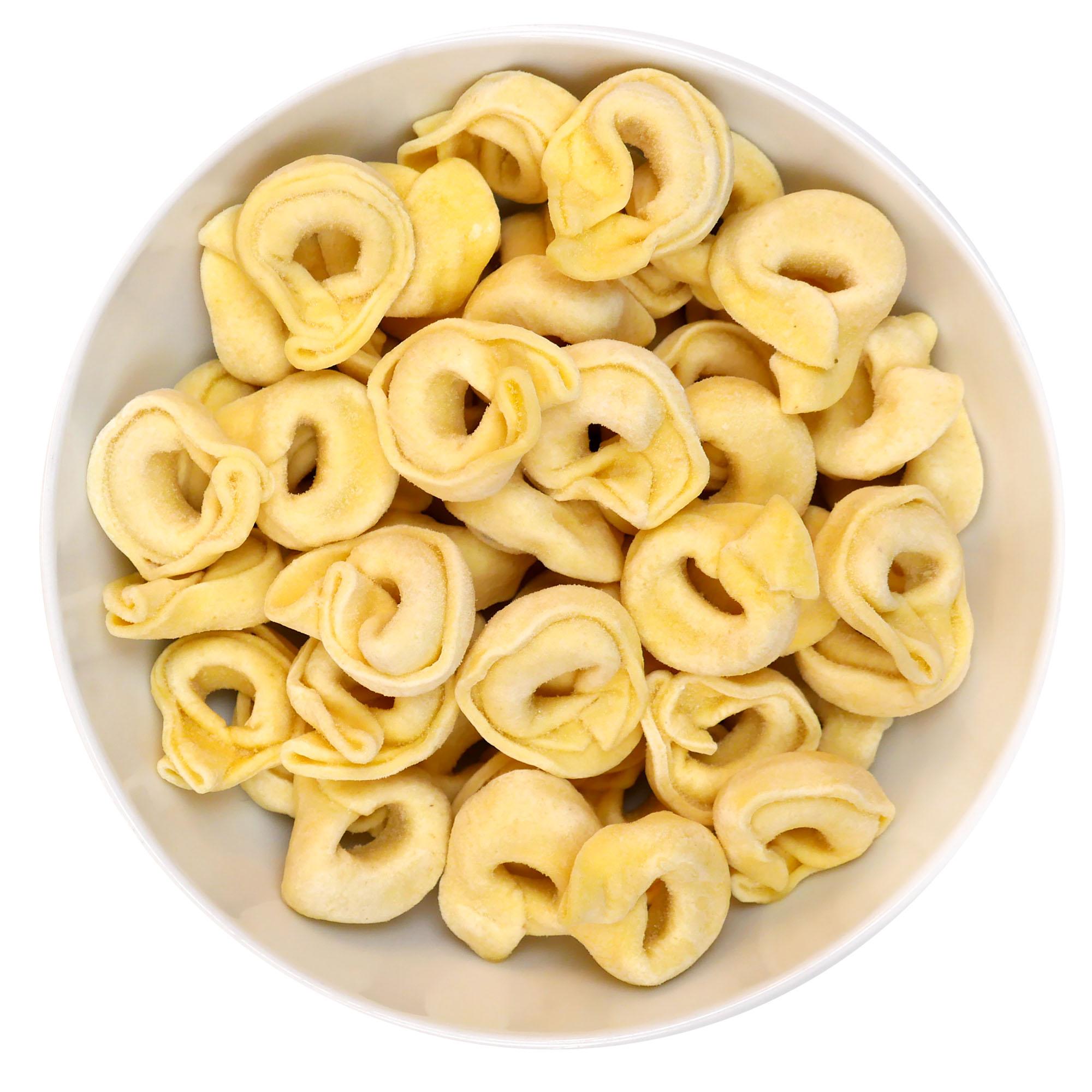 Cooked Cheese Tortellini Pasta