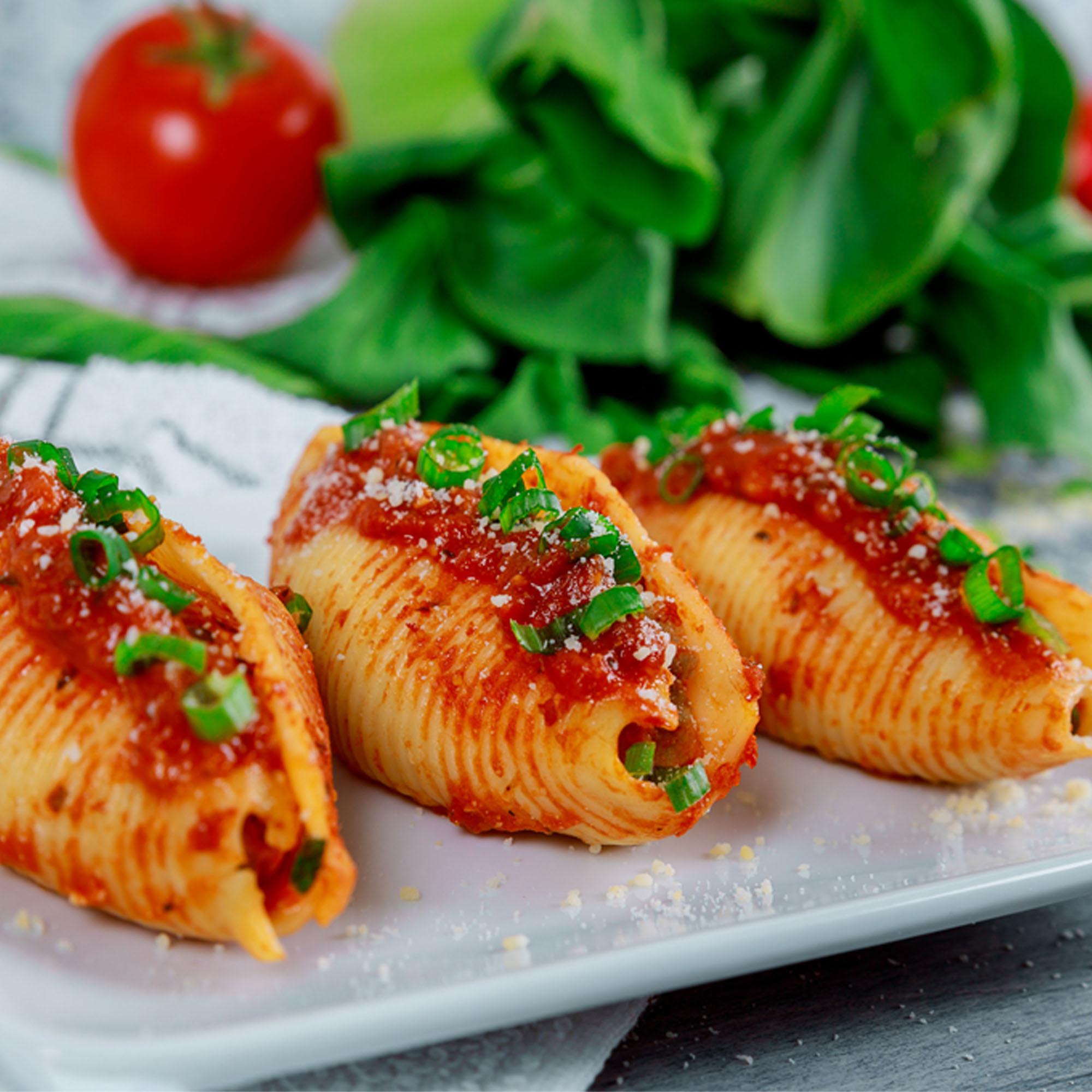 Stuffed Jumbo Pasta Shell