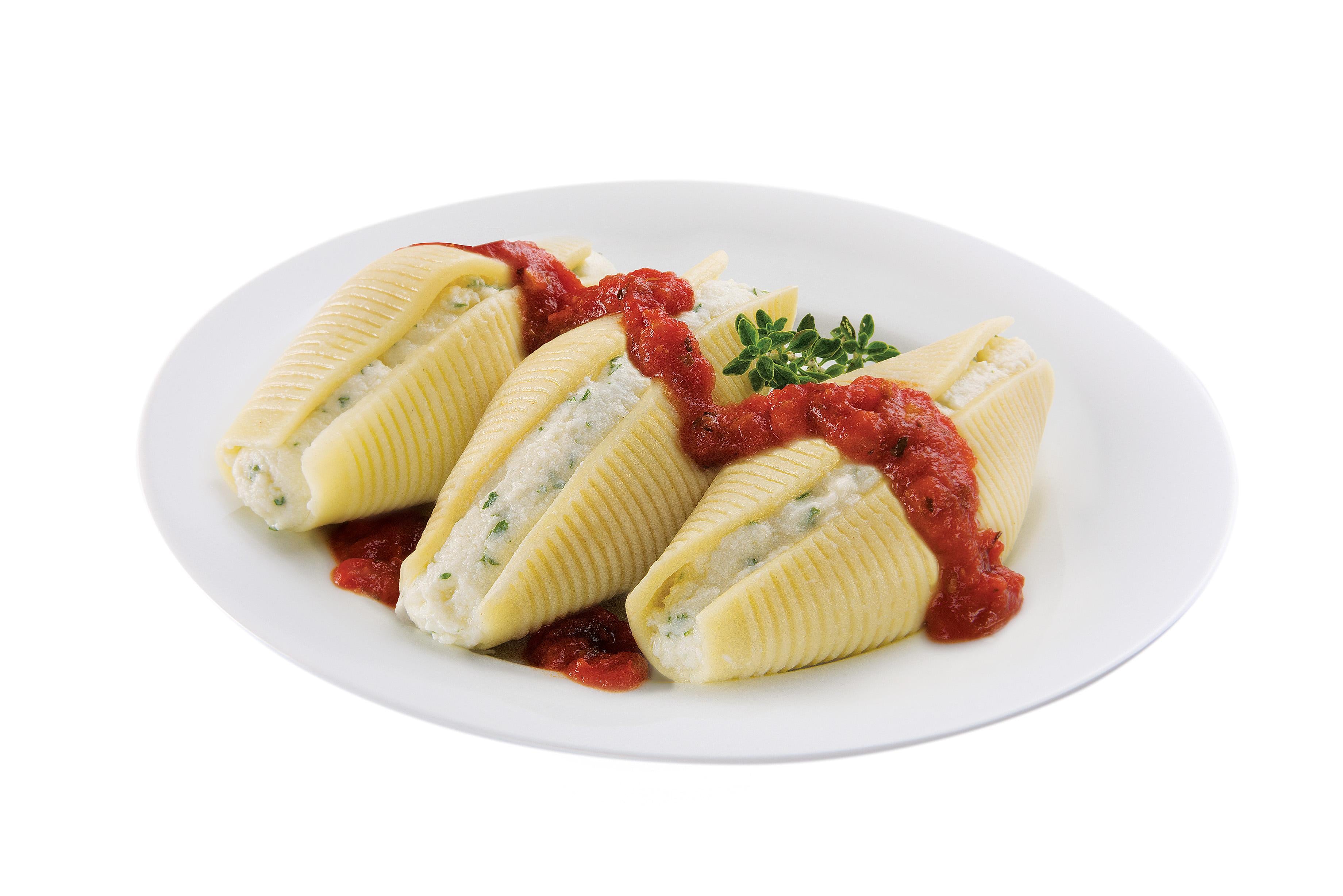Stuffed Shells with Cheese 2oz
