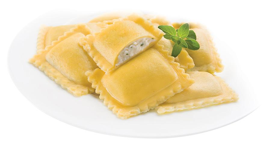 Medium Square Cheese Ravioli
