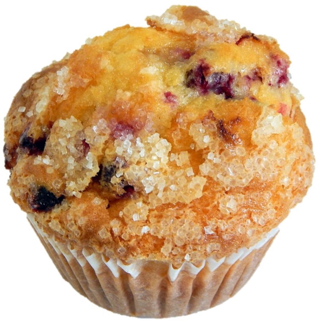 Cranberry Orange Muffin Pre-Deposited Batter