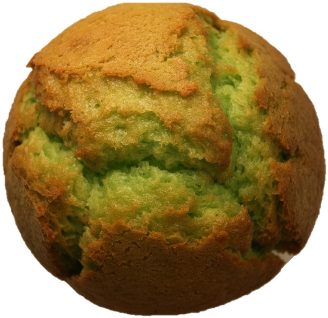 Pistachio Muffin Batter