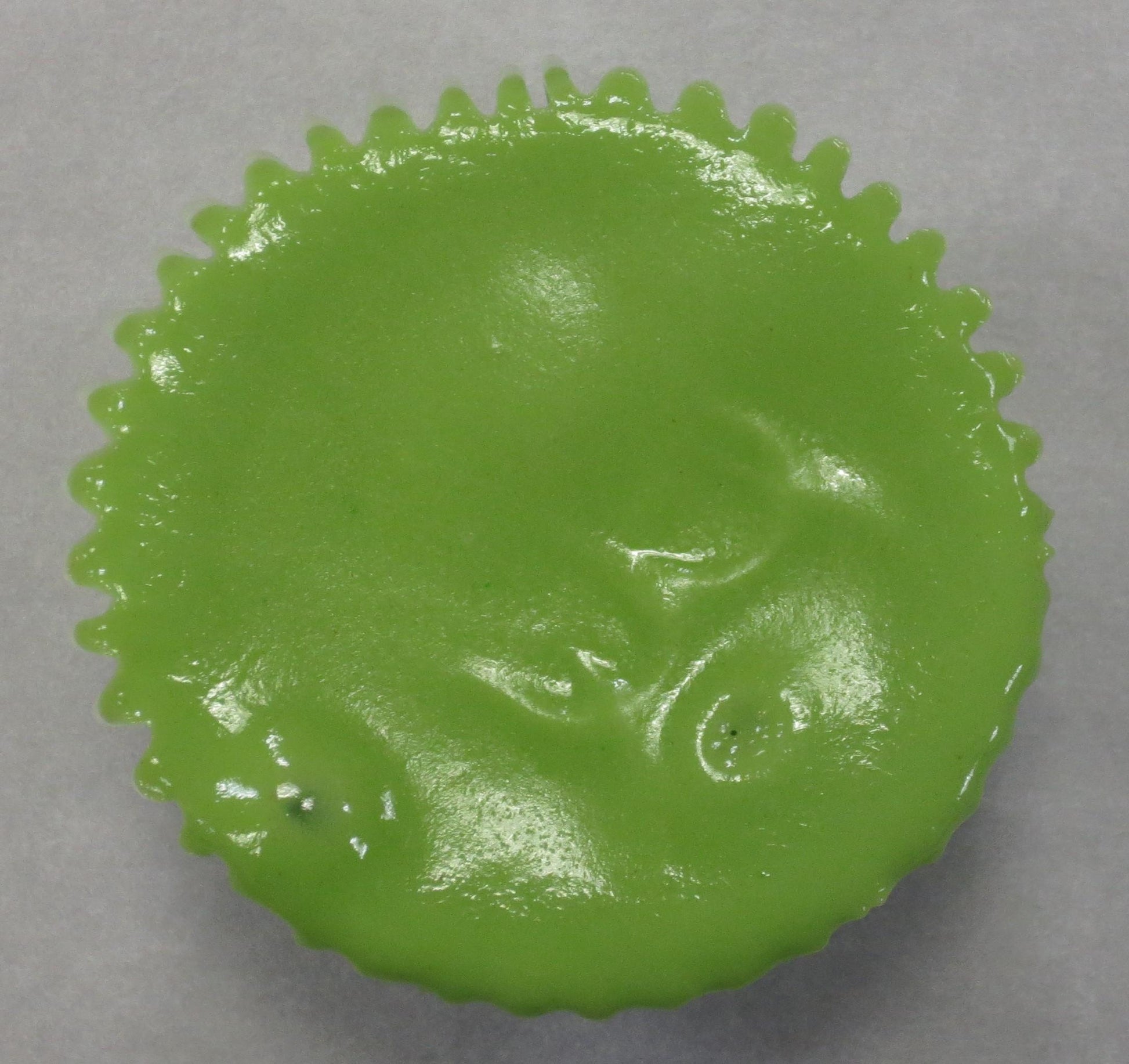 Pistachio Muffin Batter