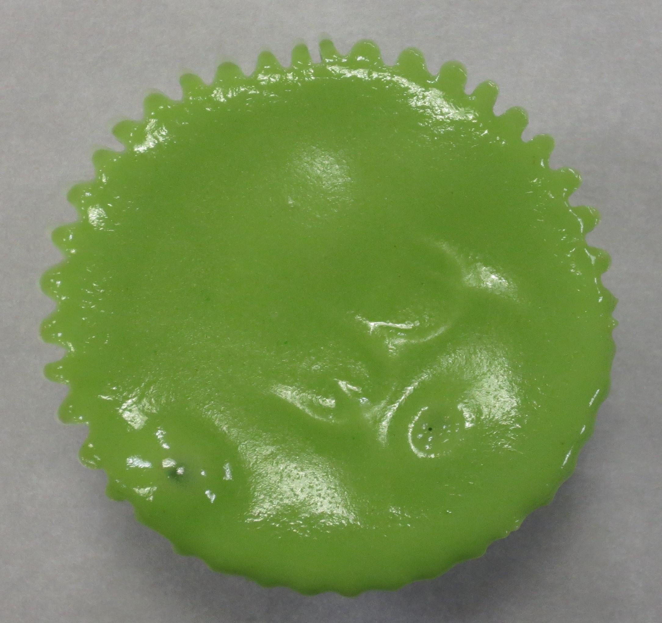 Pistachio Muffin Batter