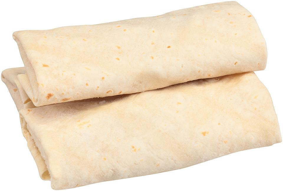 Beef and Bean Chili Burrito
