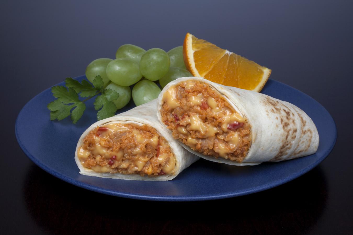 Whole Grain Chicken Burrito Cheese