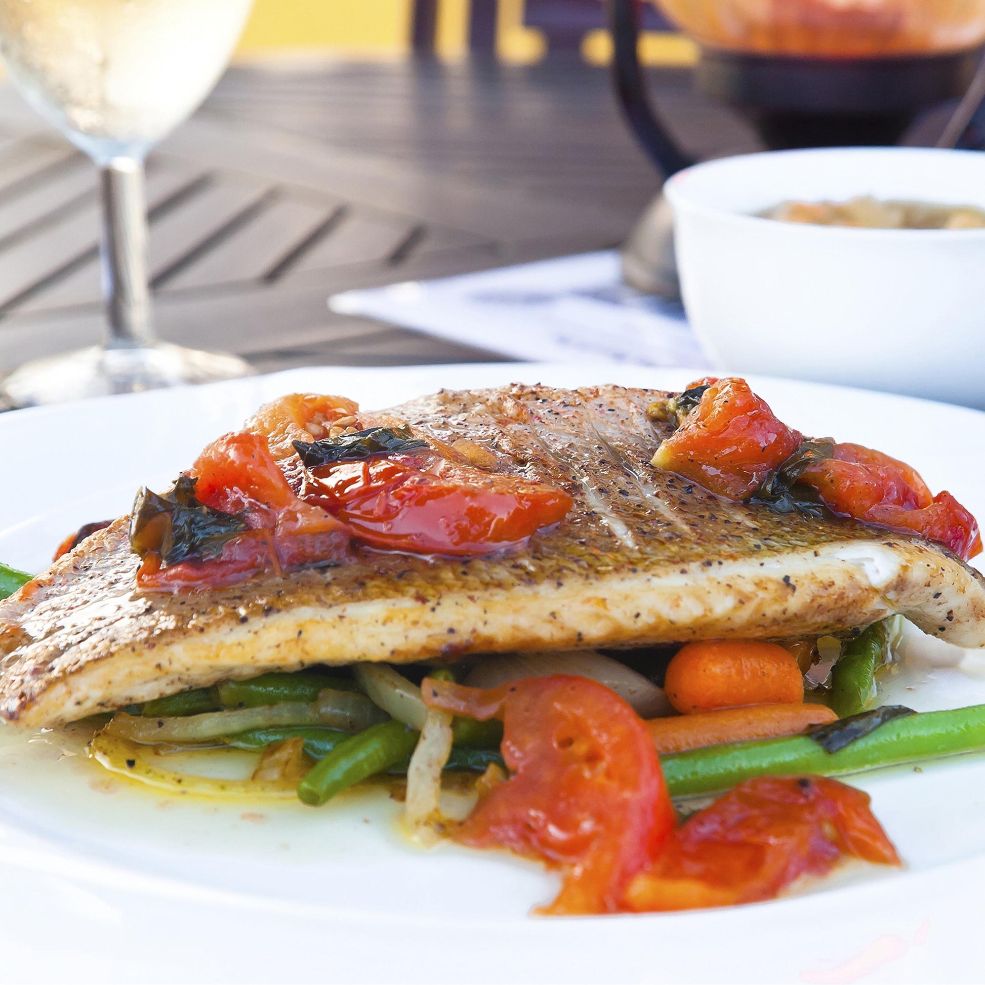 Red Fillet Snapper 6/8oz