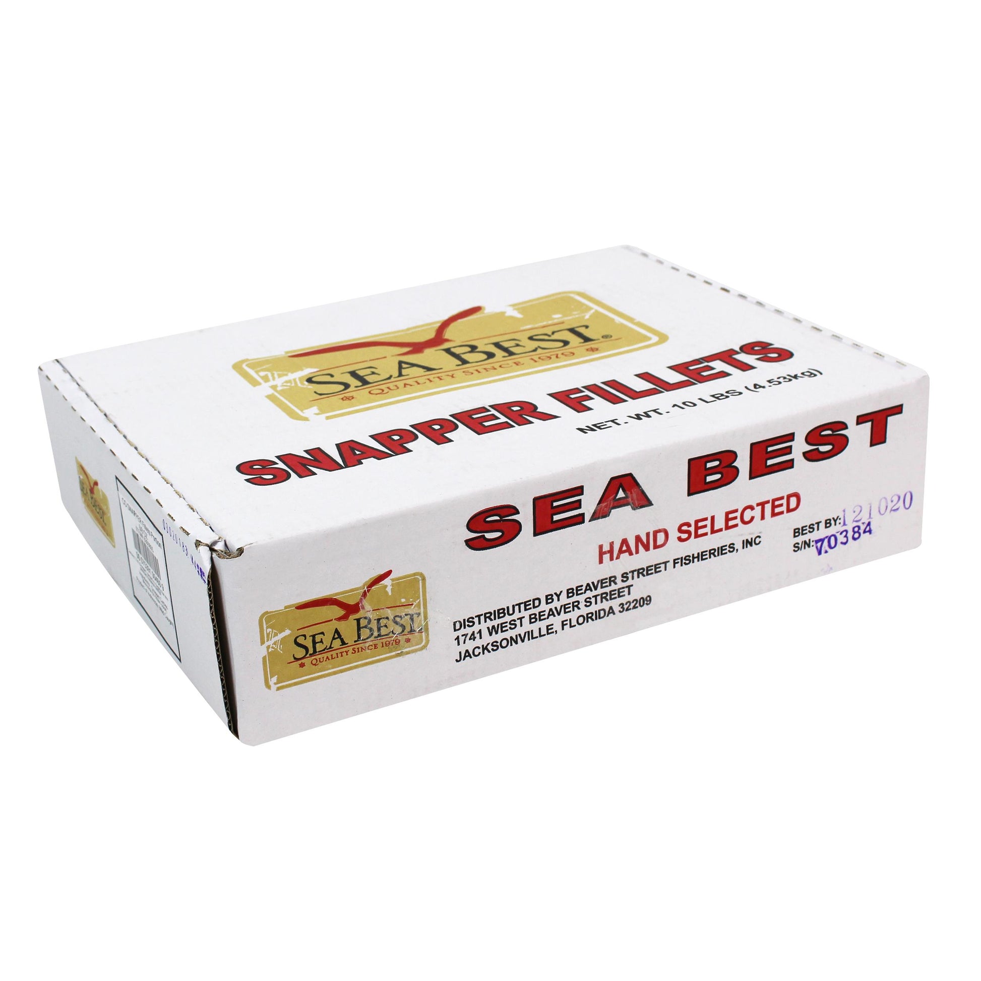 Red Fillet Snapper 6/8oz