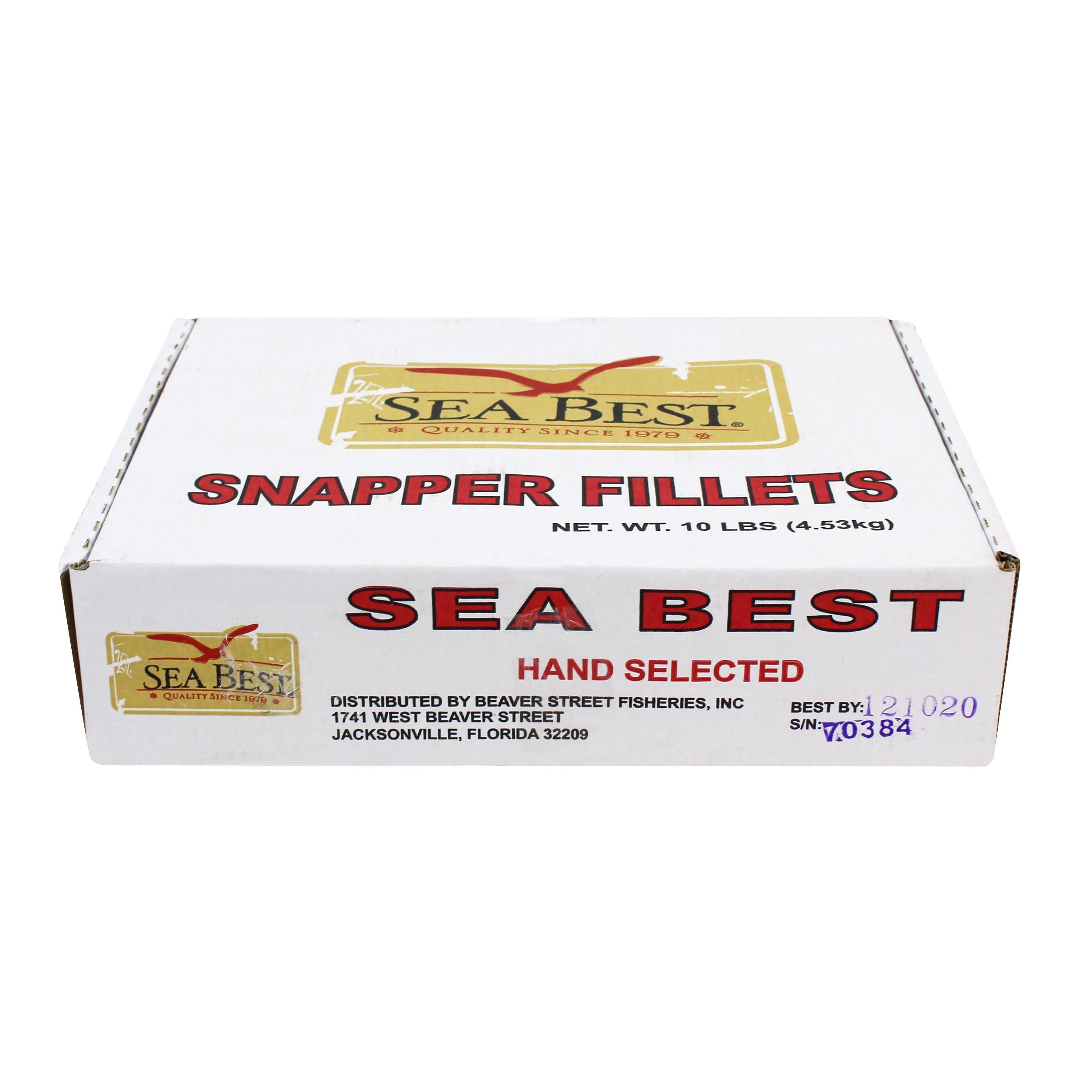 Red Fillet Snapper 6/8oz