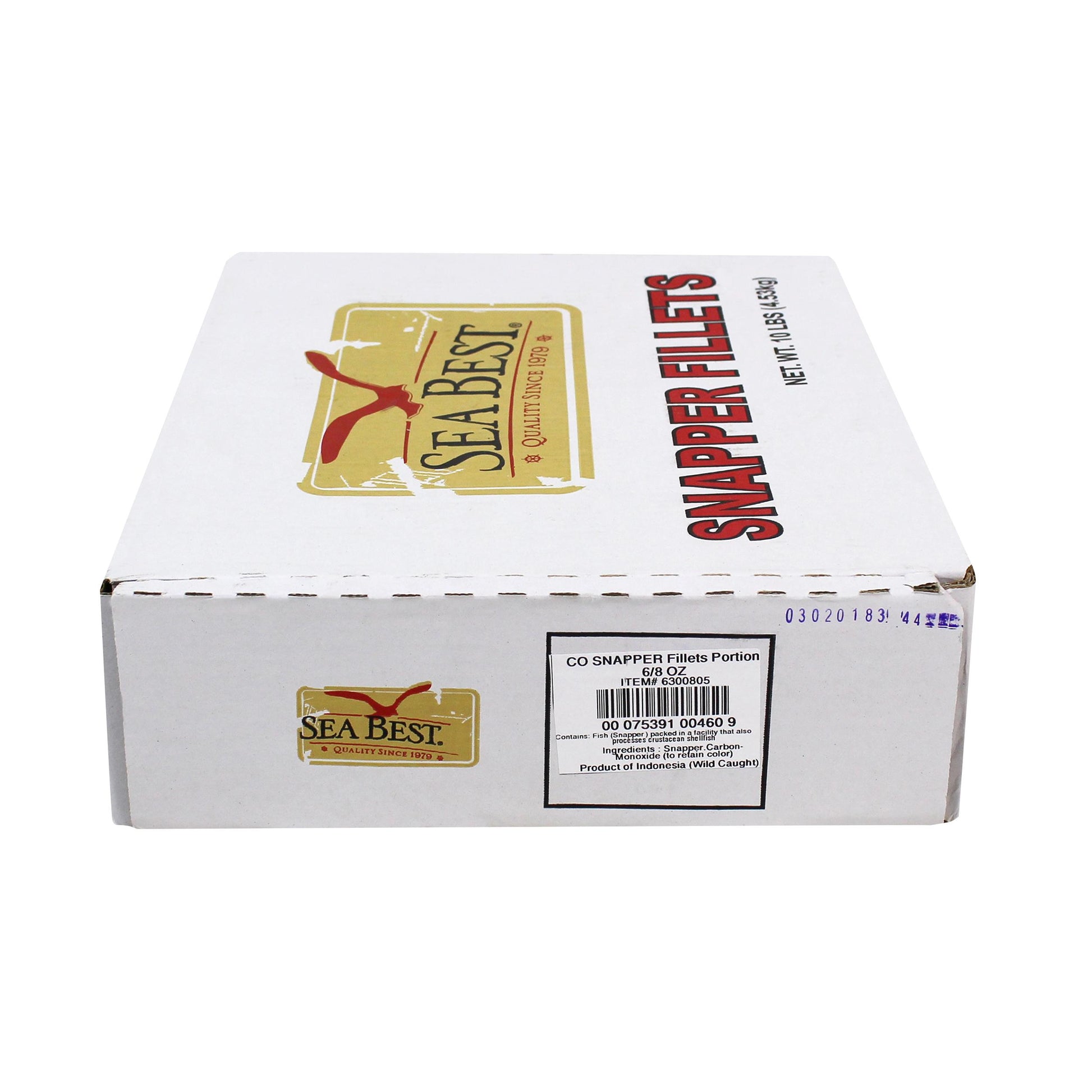 Red Fillet Snapper 6/8oz