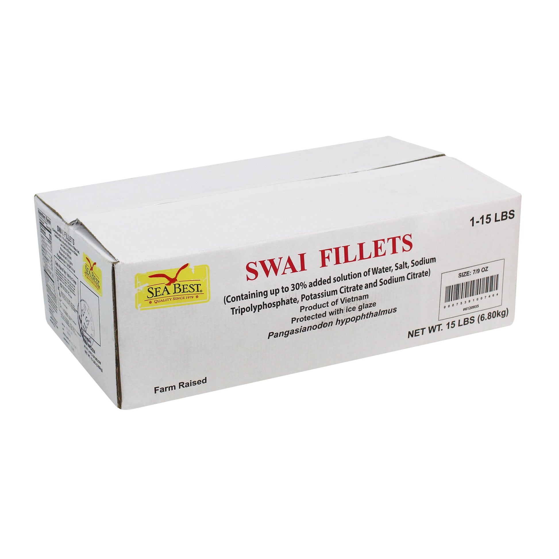 Basa Swai Fillet 3-5oz