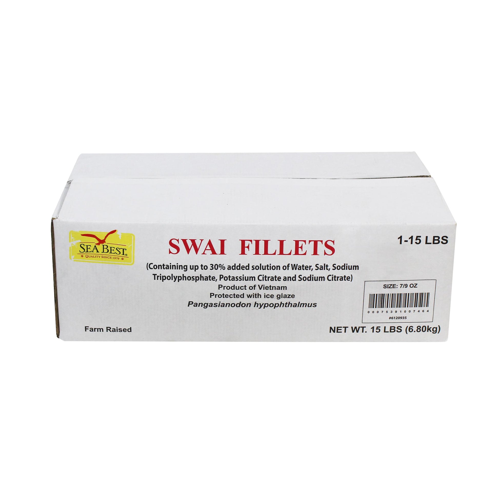Basa Swai Fillet 3-5oz