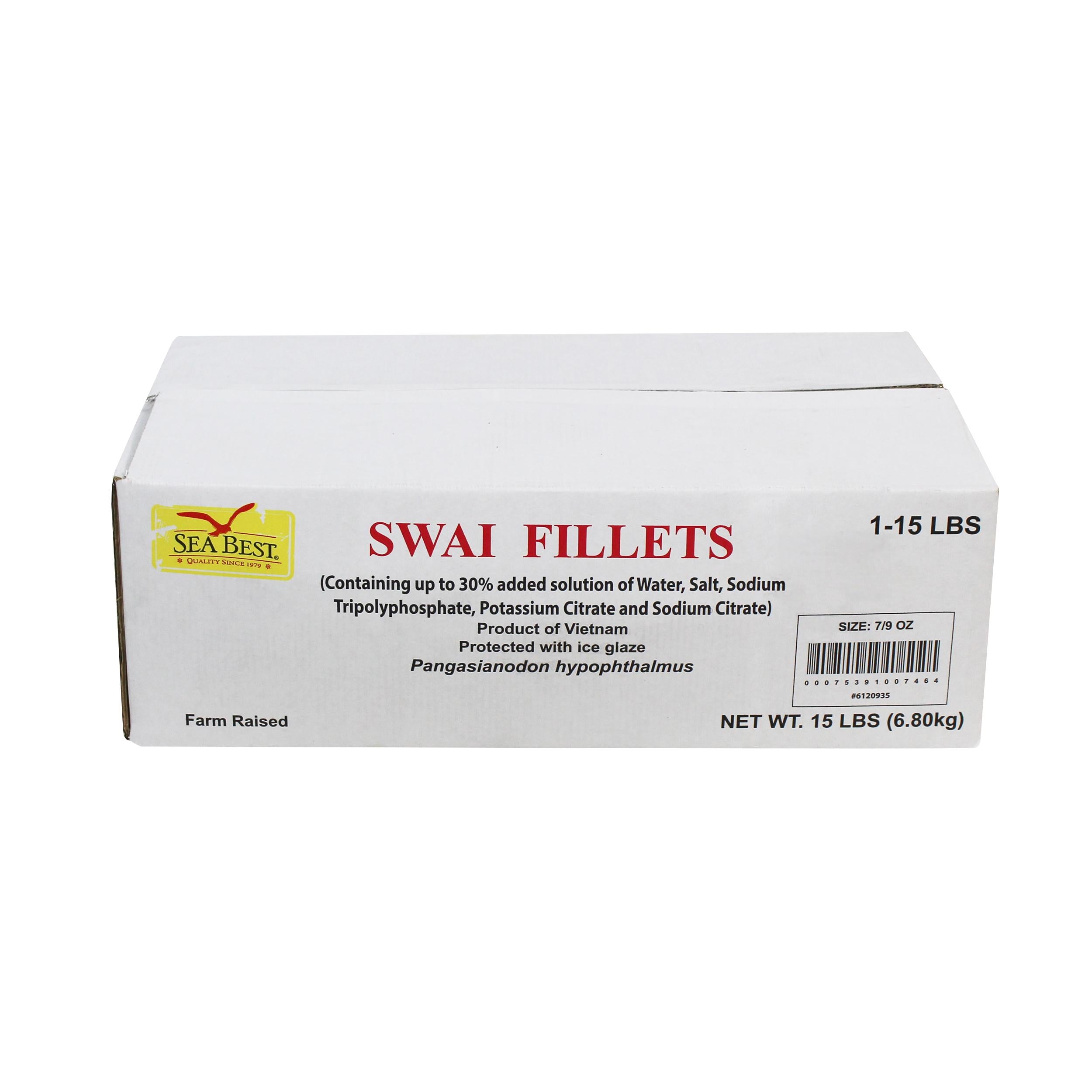 Basa Swai Fillet 3-5oz