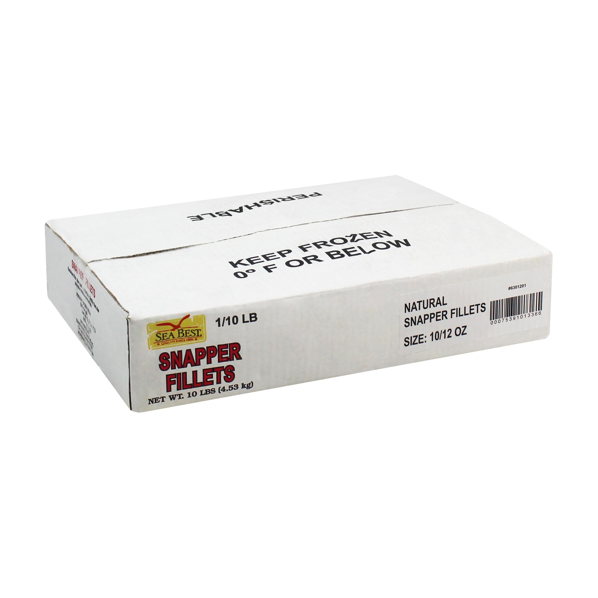 Red Snapper Filet 10/12oz
