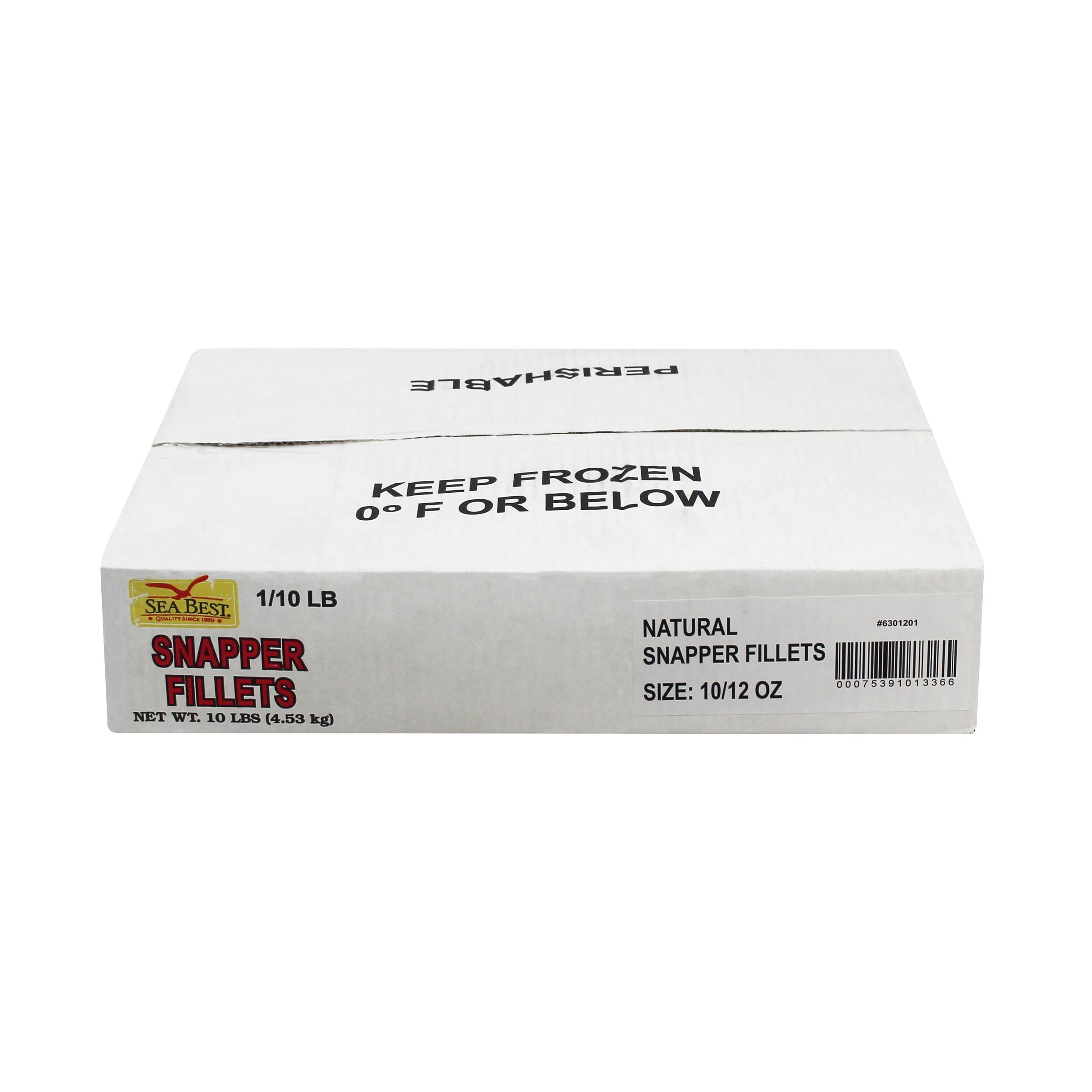 Red Snapper Filet 10/12oz
