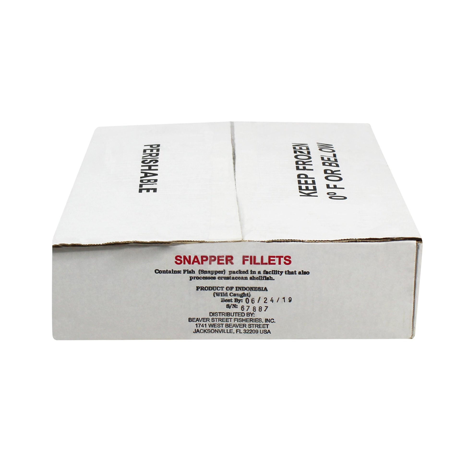 Red Snapper Filet 10/12oz