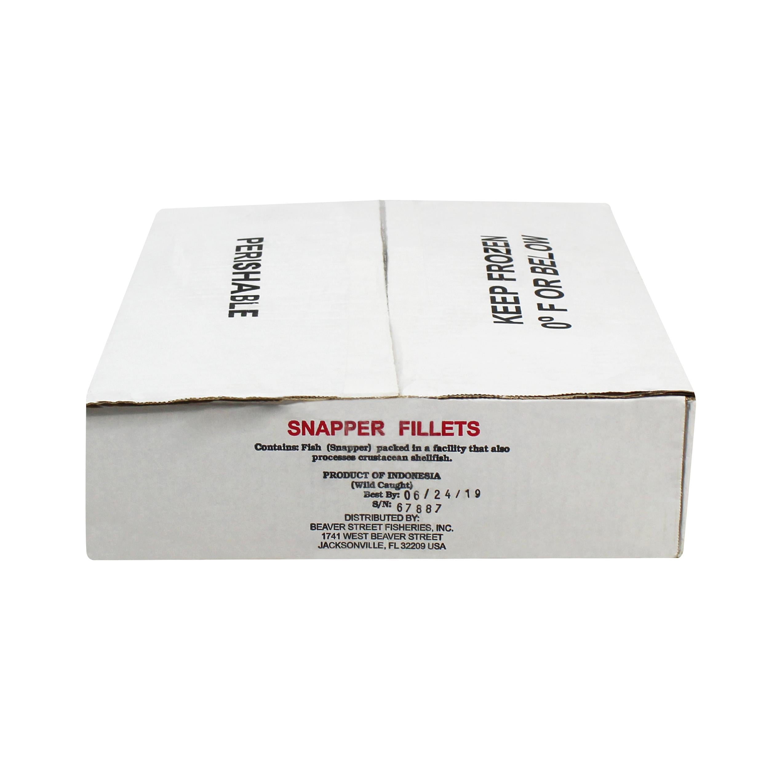Red Snapper Filet 10/12oz